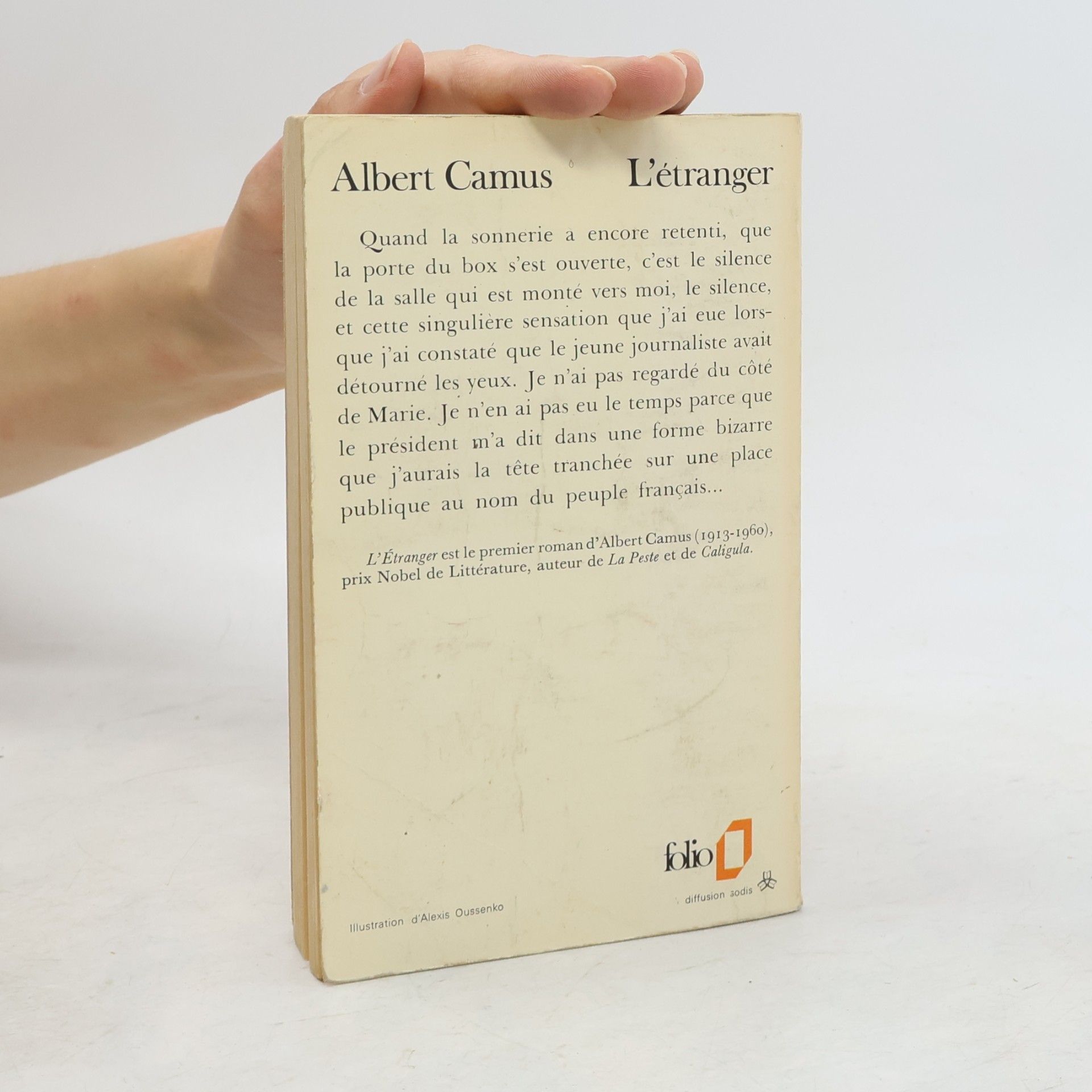 Albert Camus L'Etranger