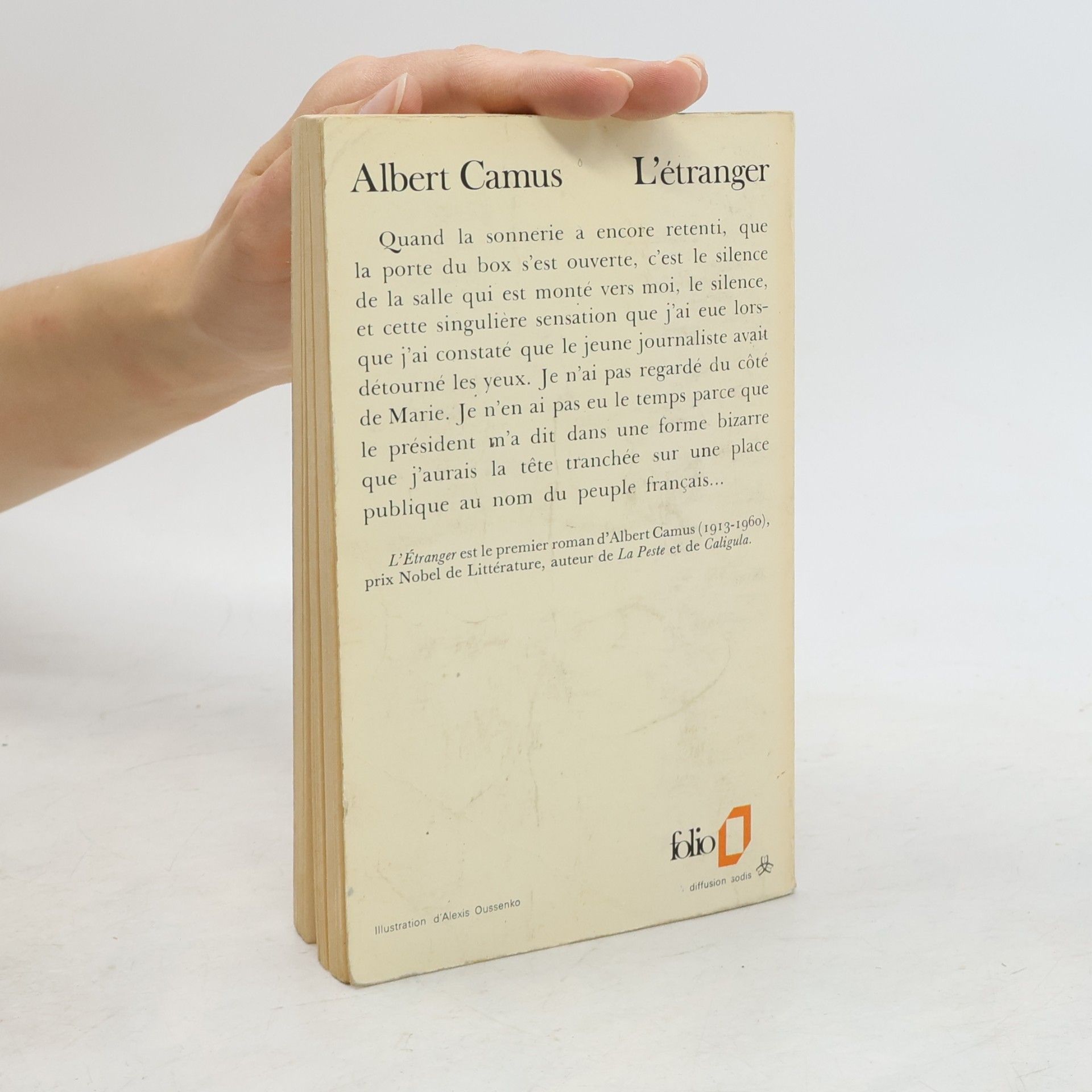 Albert Camus L'Etranger