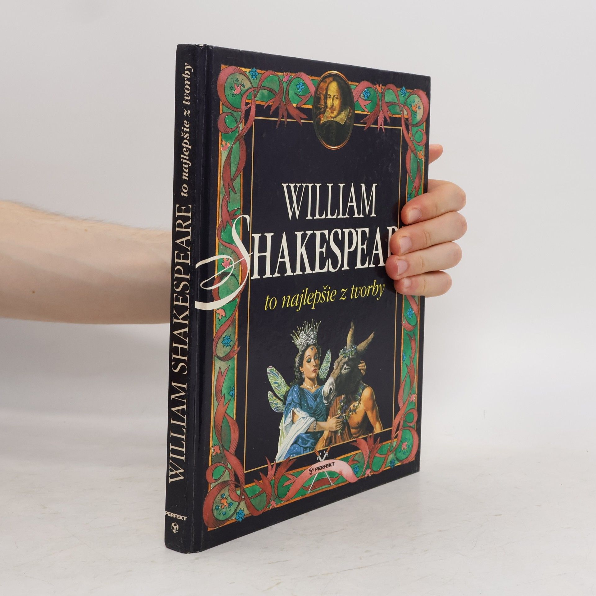 Abigail Frost William Shakespeare to najlepšie z tvorby