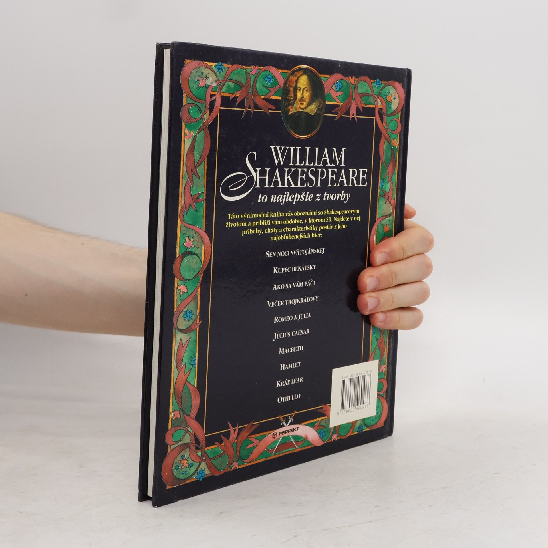 Jennifer Mulherin William Shakespeare to najlepšie z tvorby
