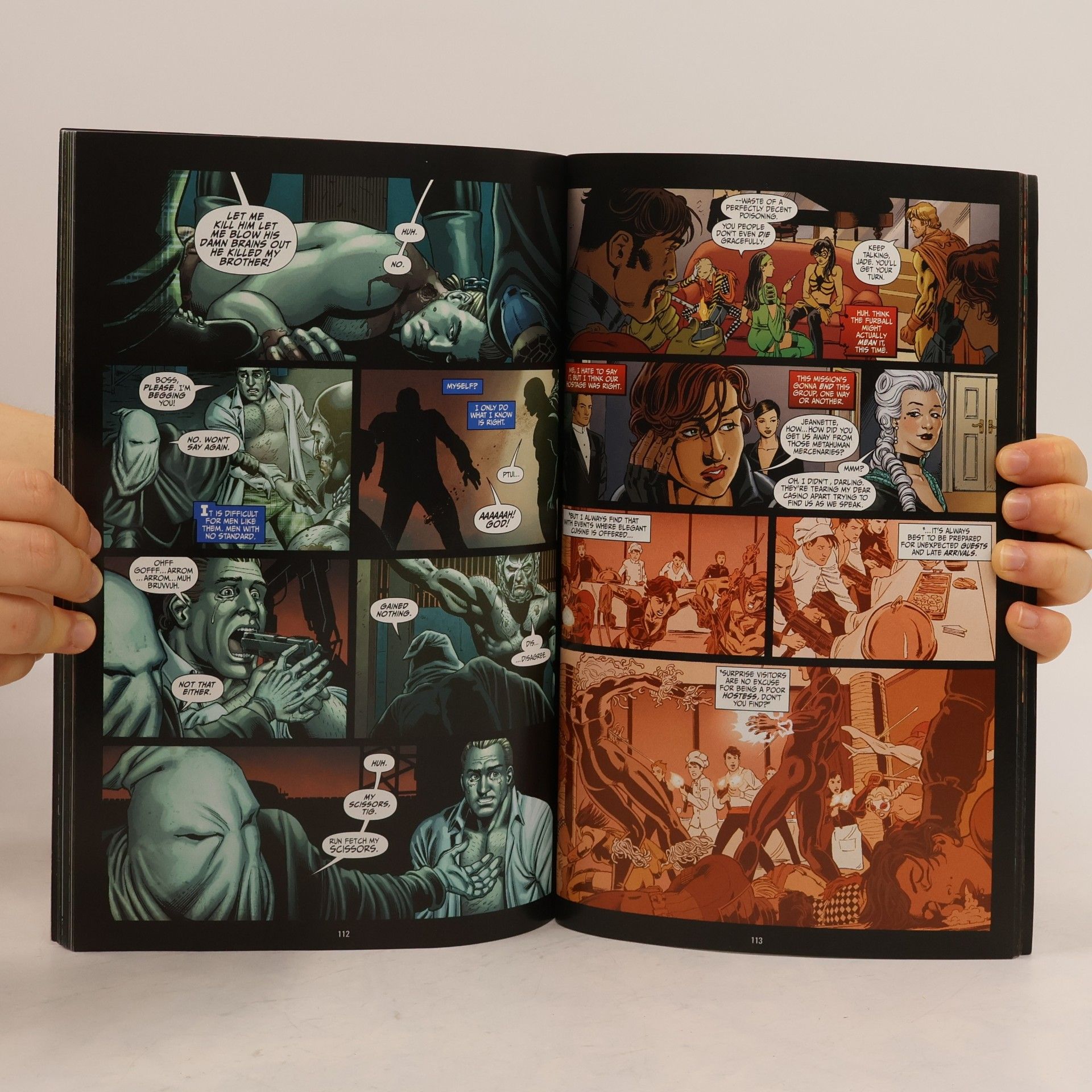 Gail Simone Secret Six - 1: Unhinged