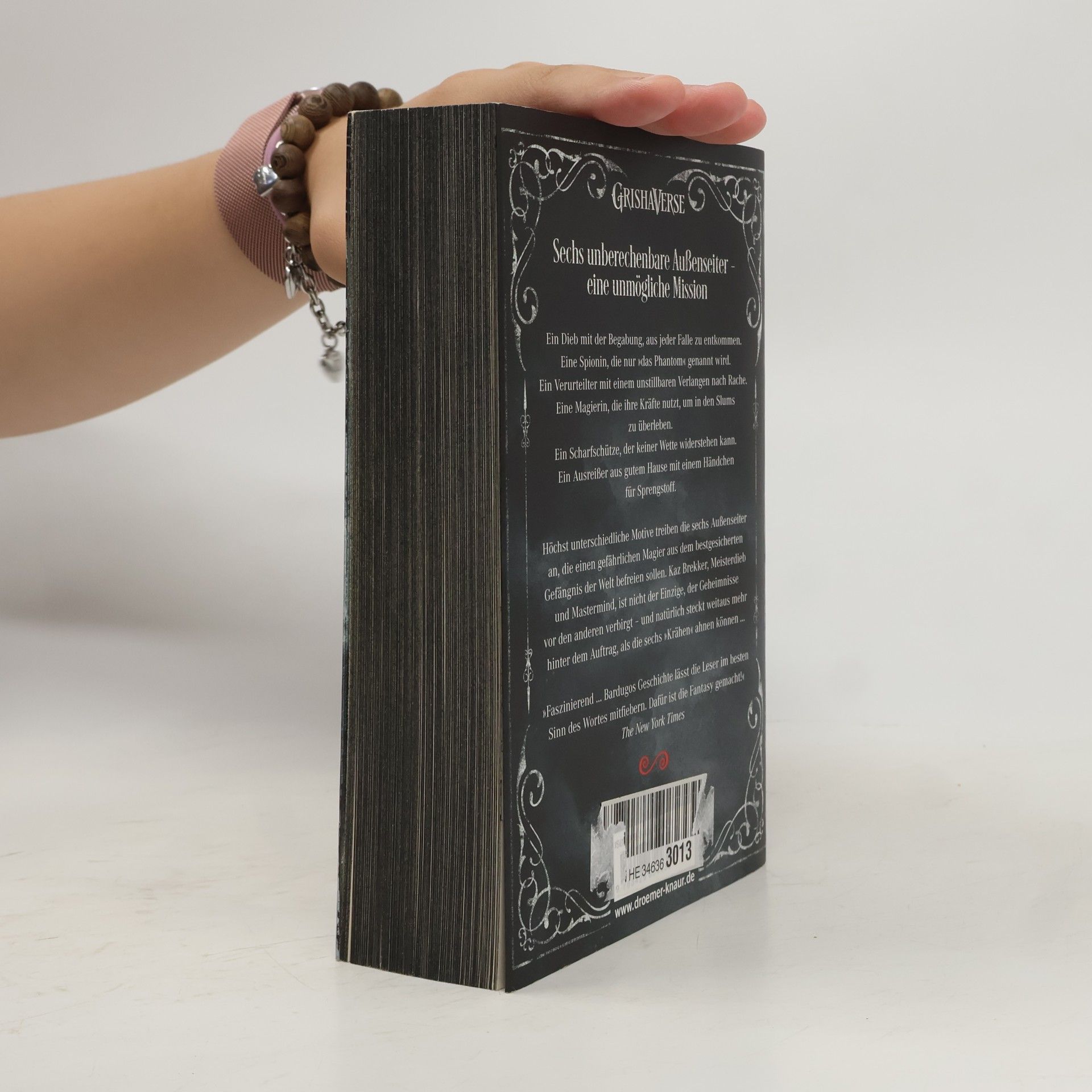 Leigh Bardugo Das Lied der Krähen