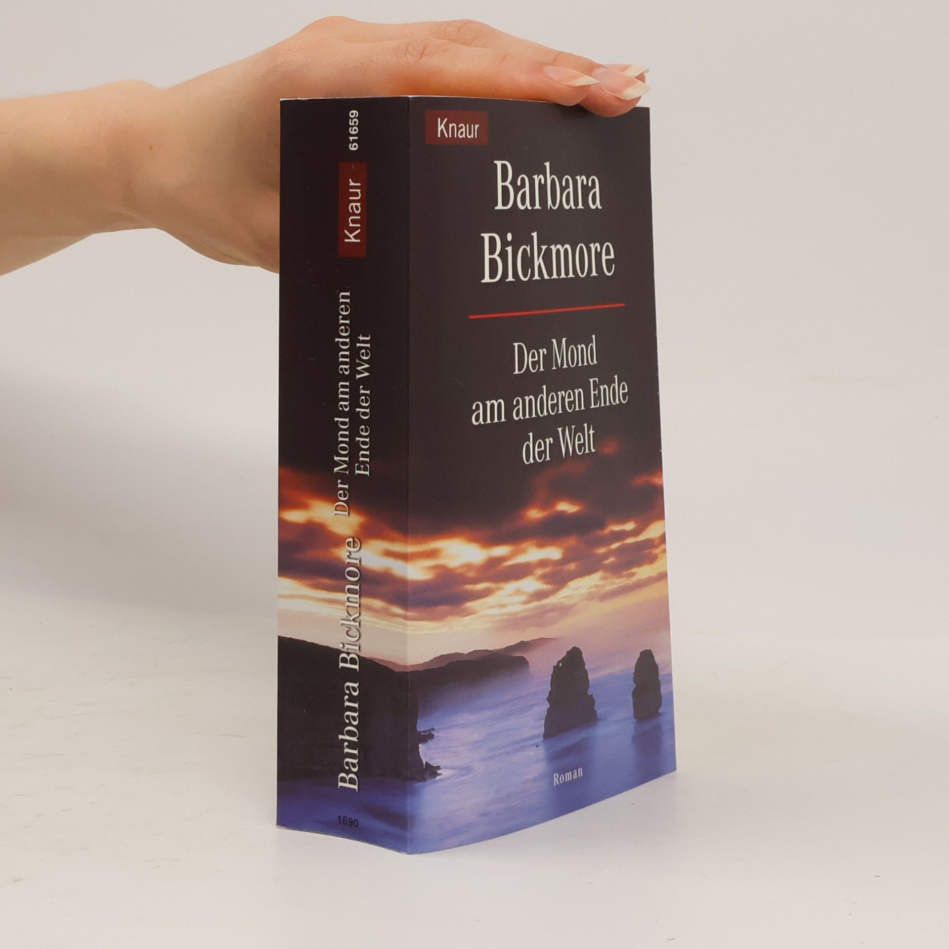 Barbara Bickmore Der Mond am anderen Ende der Welt : Roman
