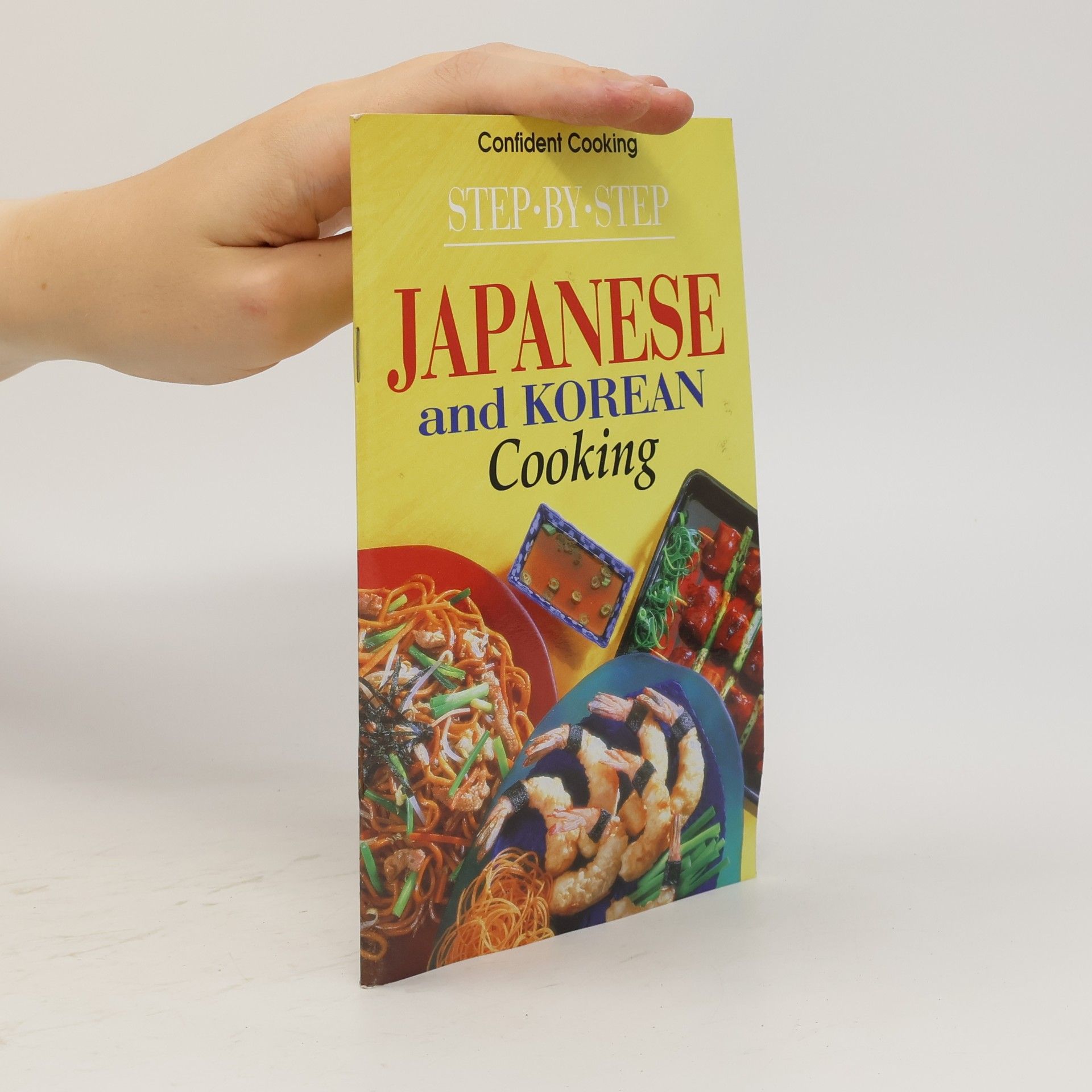 Unknown Author Japanese and Korean Cooking