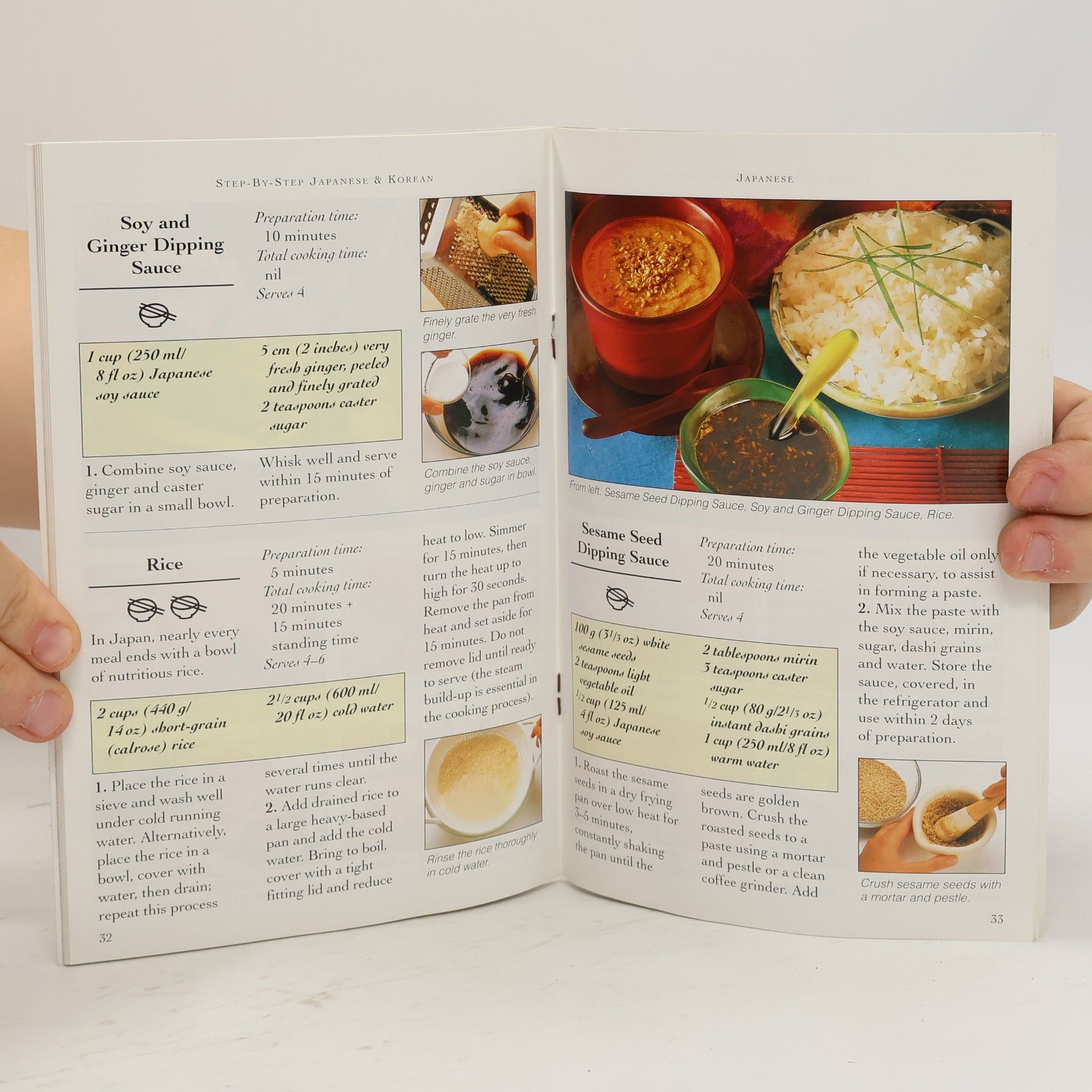 Unknown Author Japanese and Korean Cooking