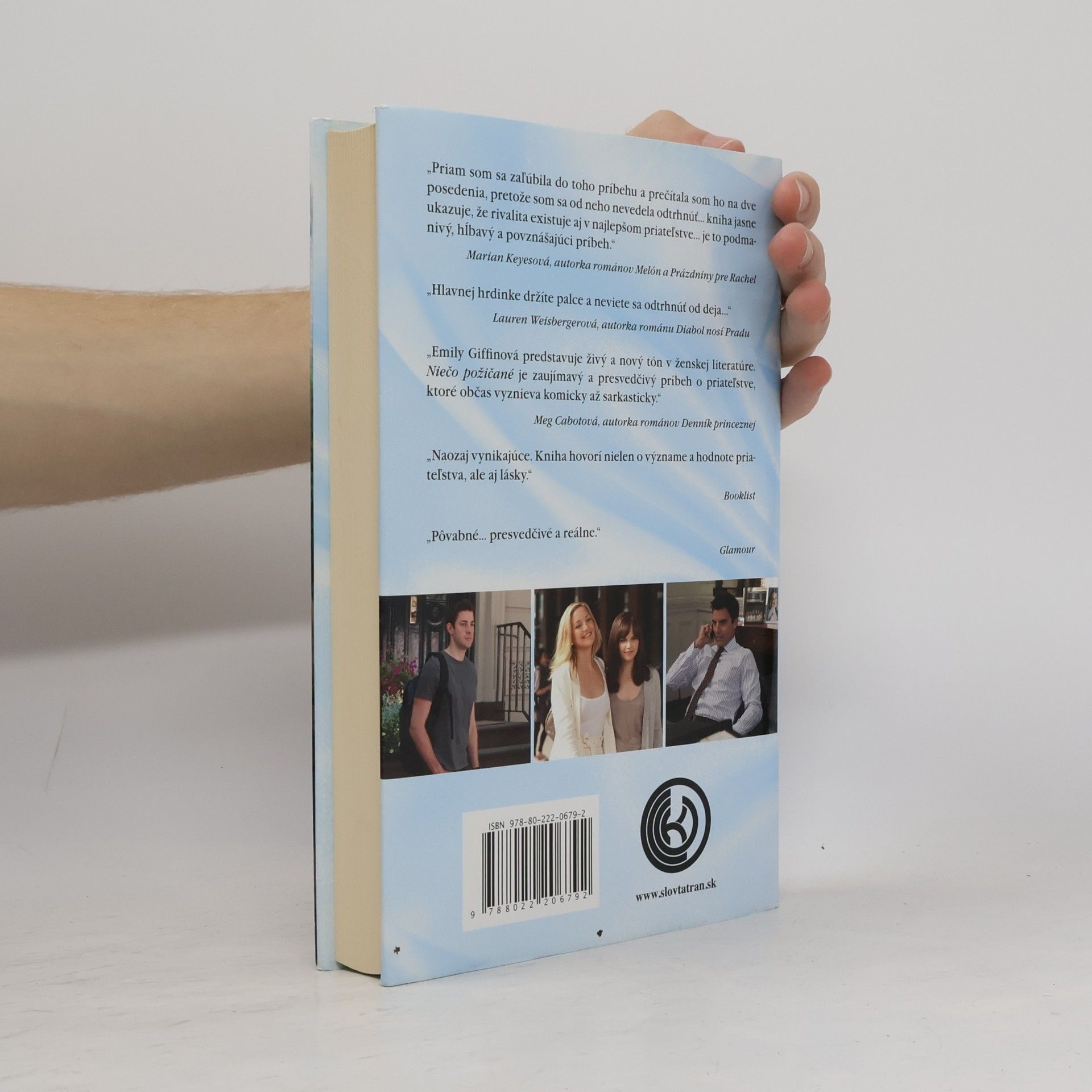 Emily Giffin Niečo požičané