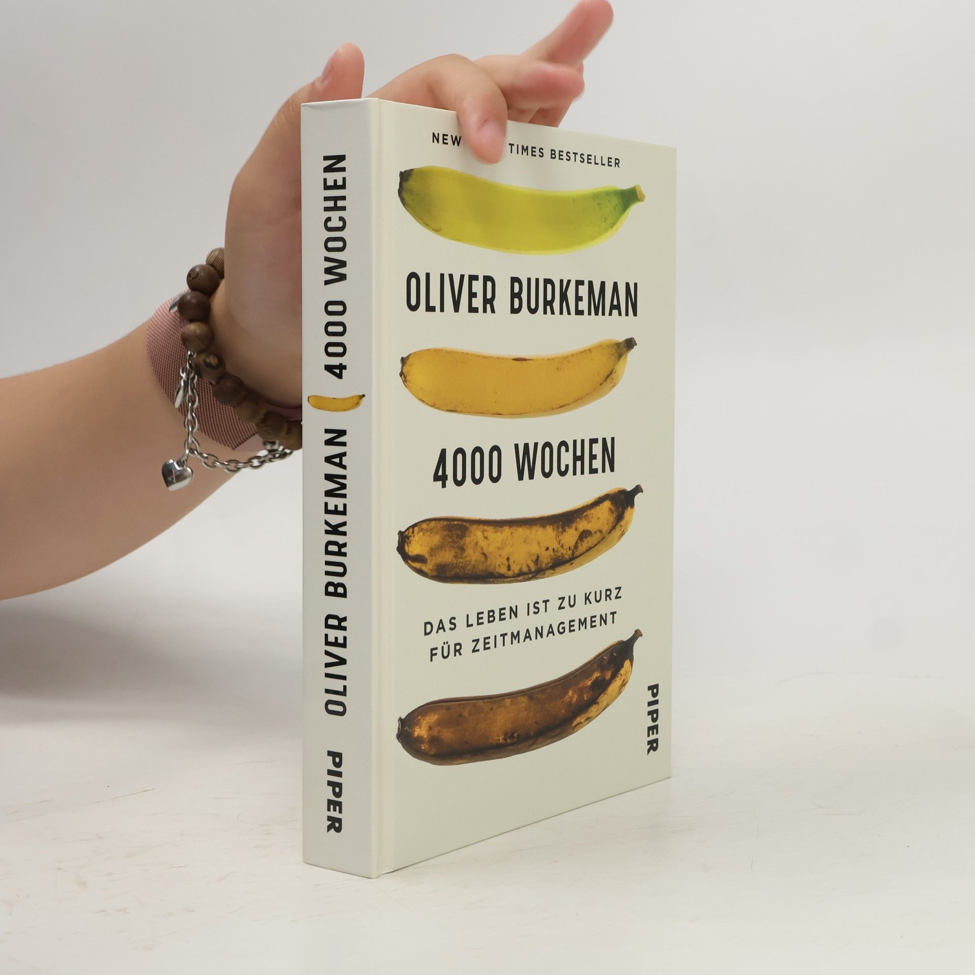 Oliver Burkeman 4000 Wochen