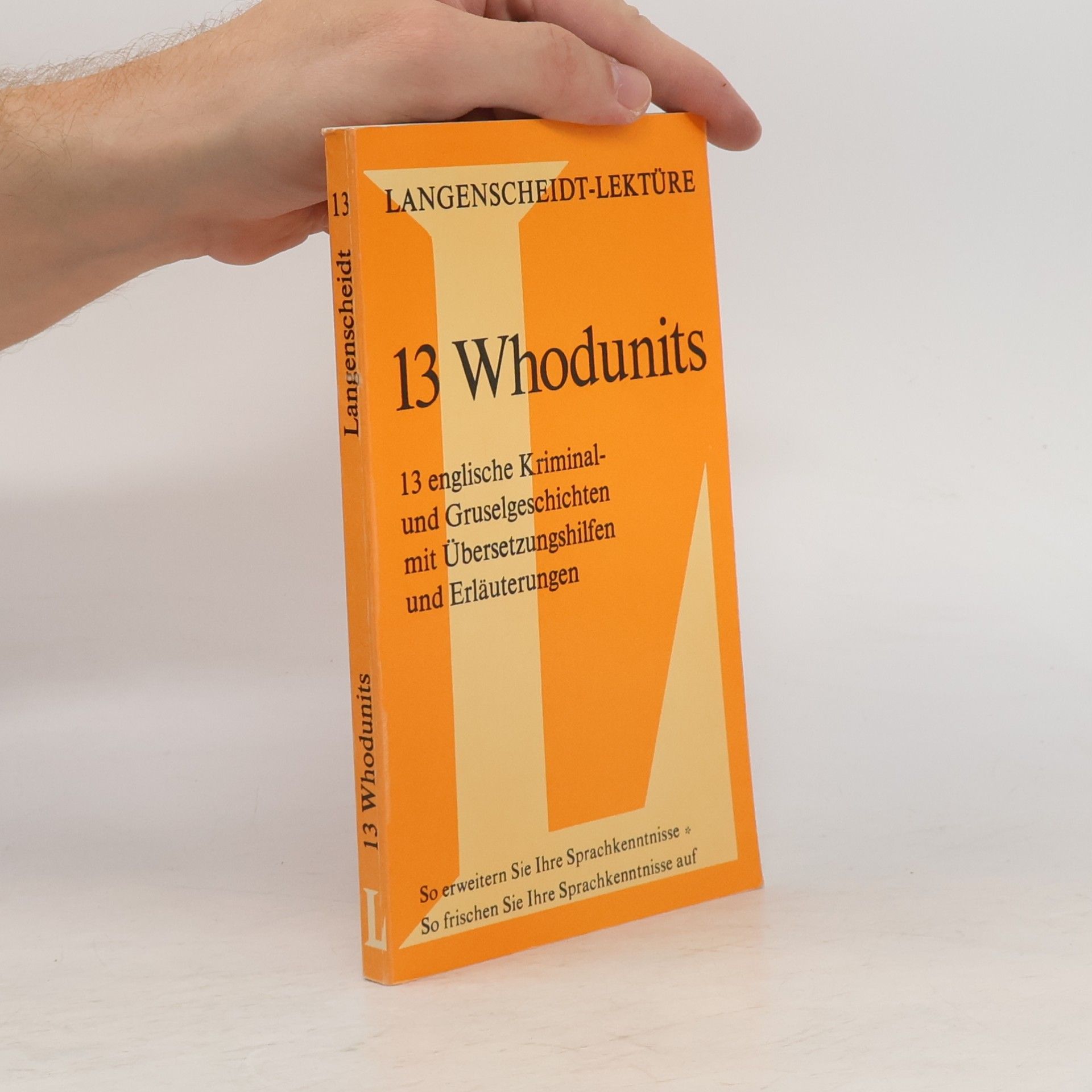 Kolektiv autorů 13 Whodunits