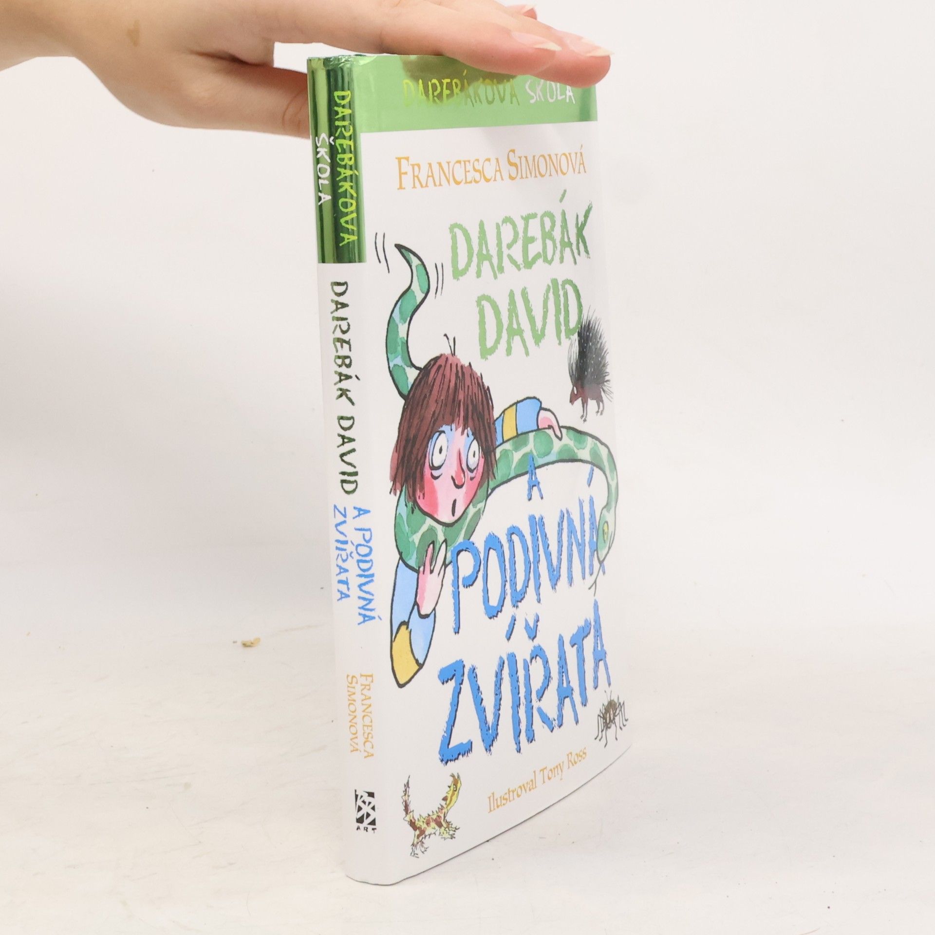 Darebák David a podivná zvířata