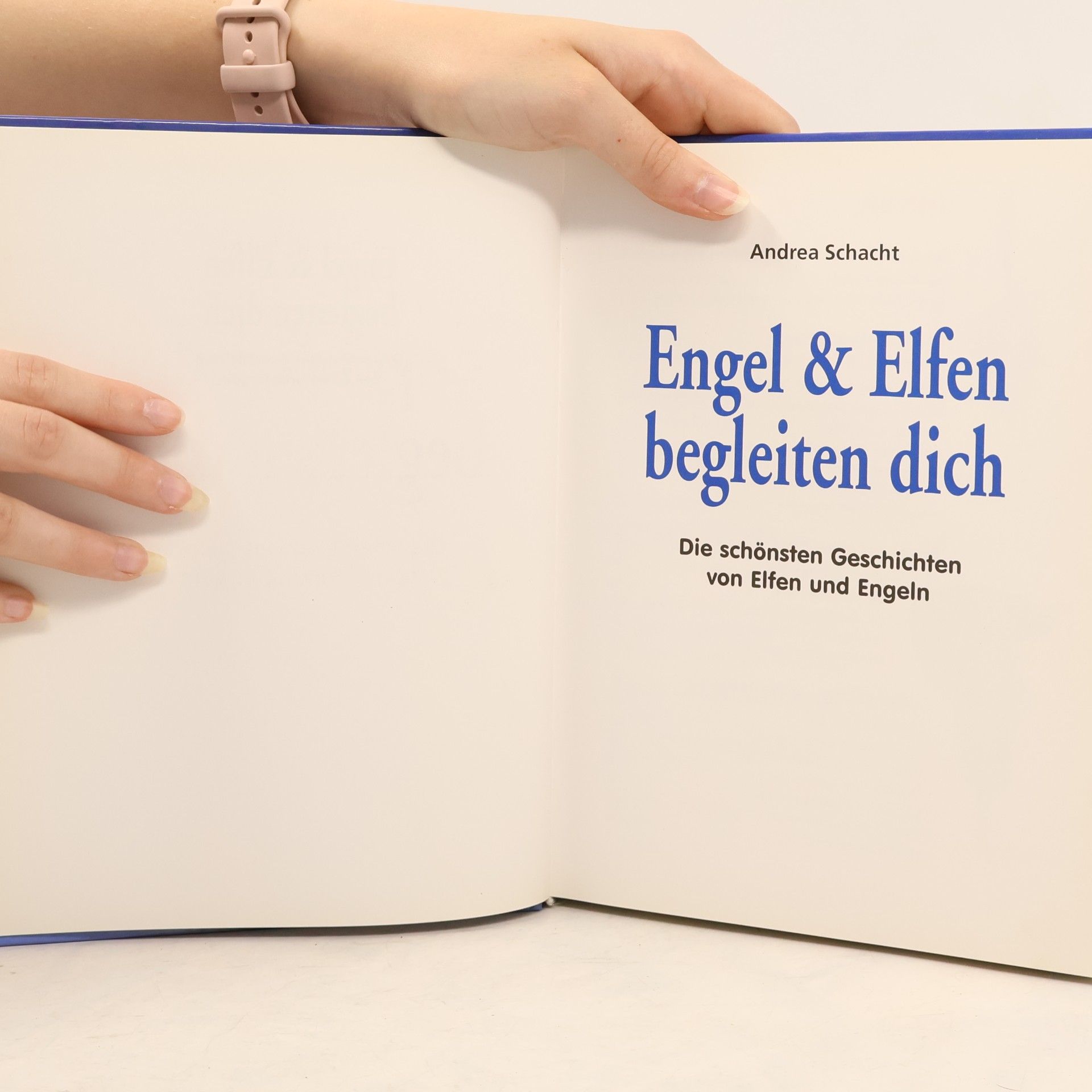 Andrea Schacht Engel & Elfen begleiten dich
