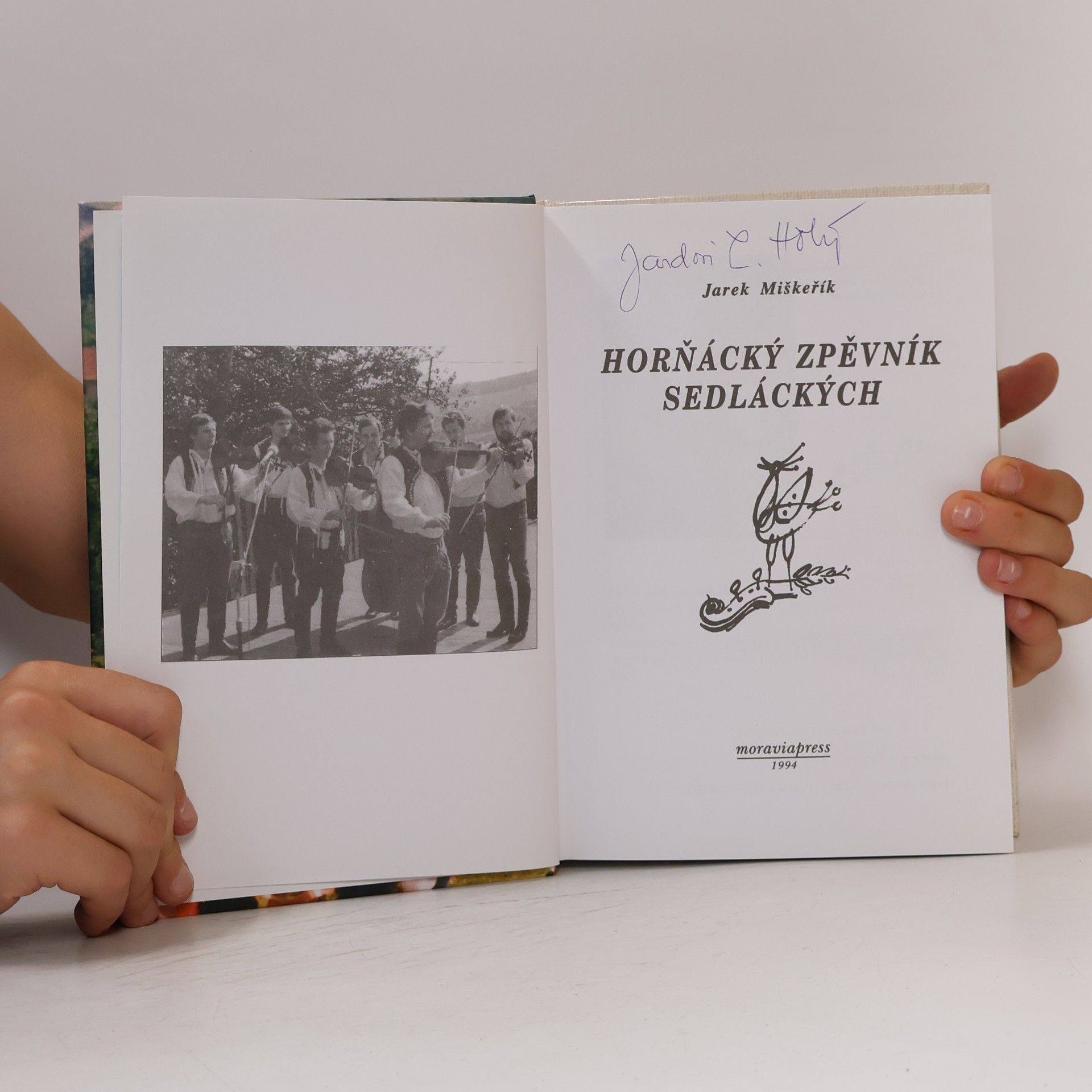 Jarek Miškeřík Horňácký zpěvník sedláckých