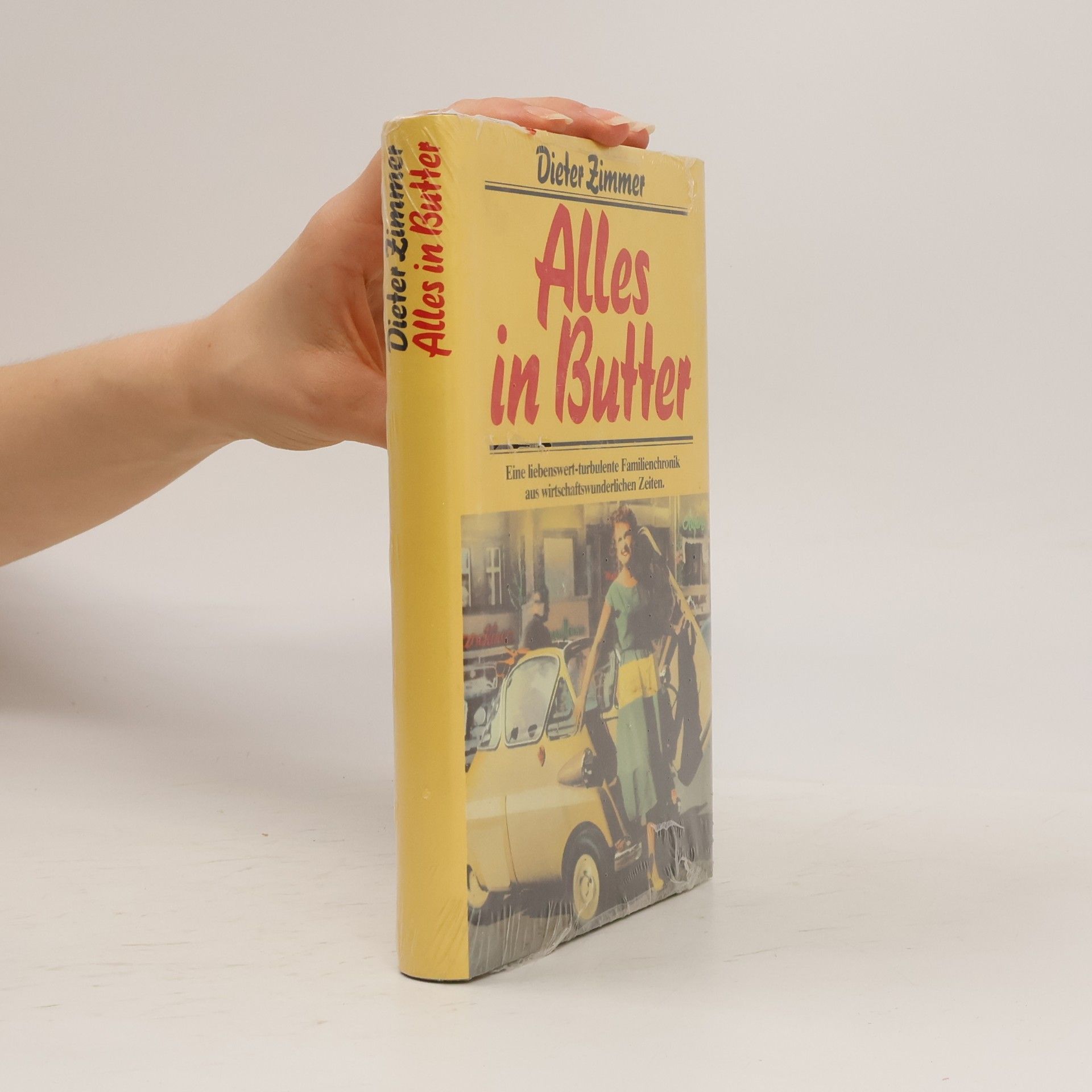 Dieter Zimmer Alles in Butter