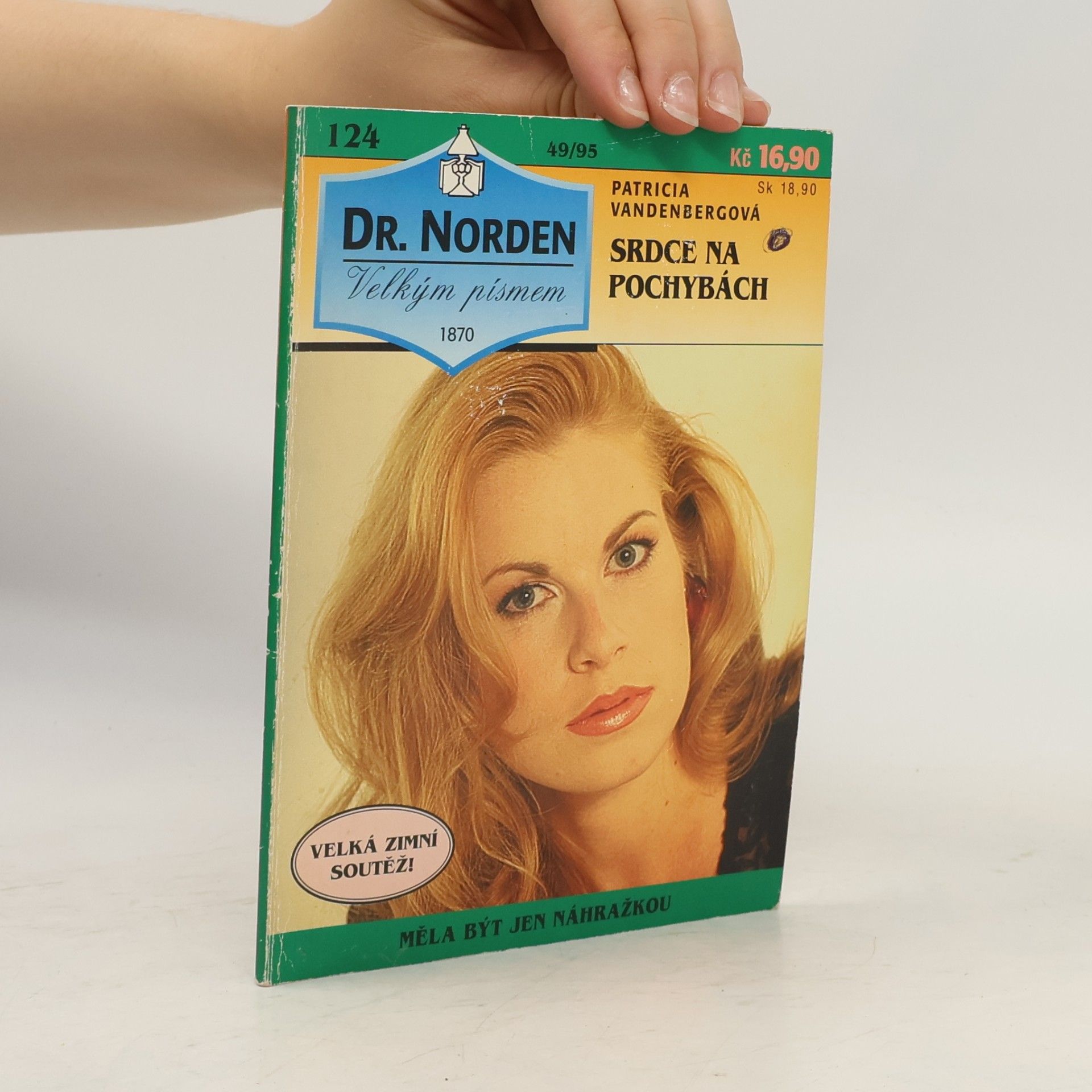 Kateřina Krausová Dr. Norden - 124: Srdce na pochybách