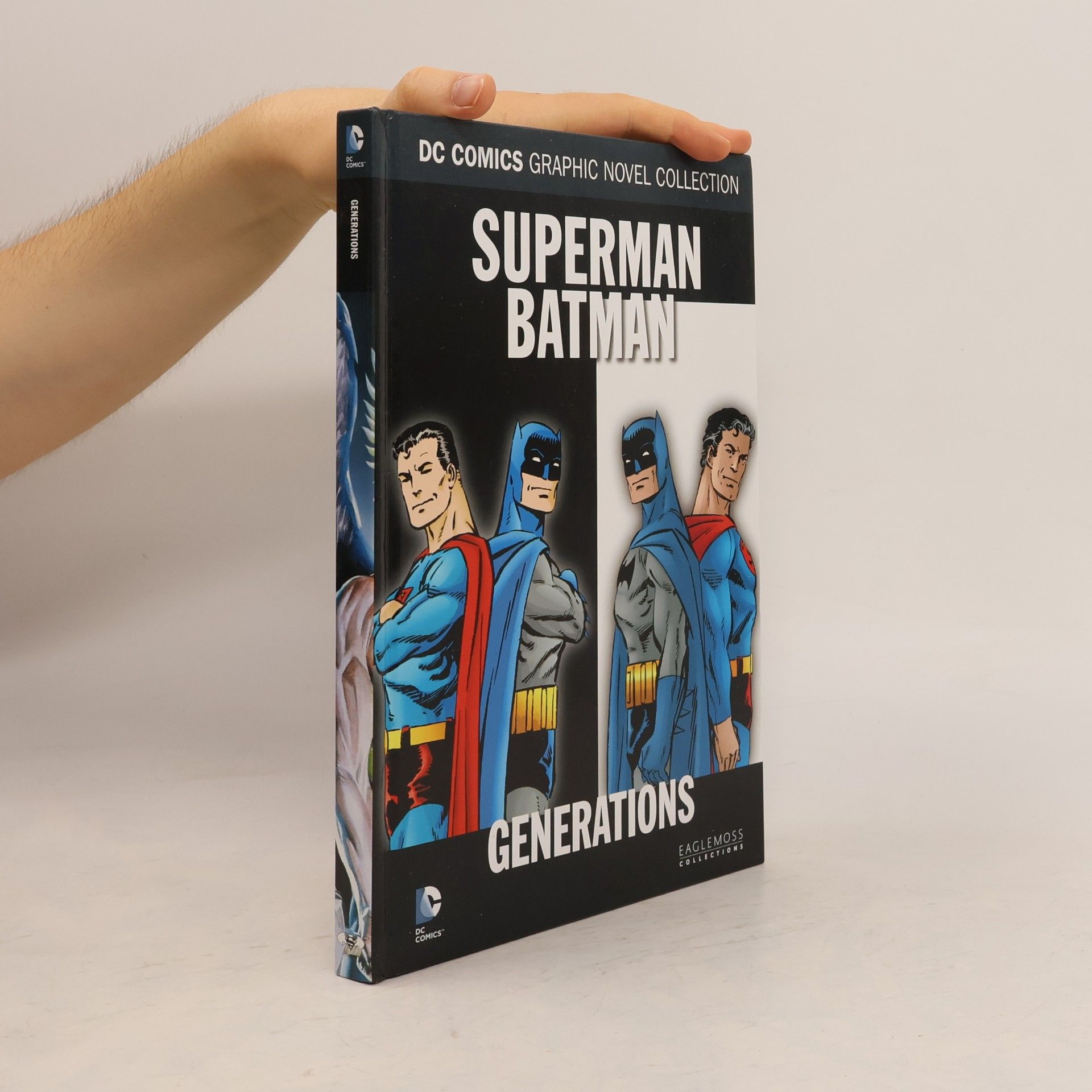 Edmond Moore Hamilton Superman/Batman: Generace
