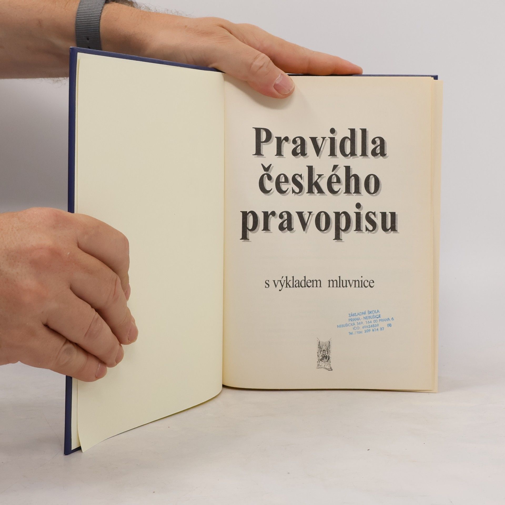 Autorenkollektiv Pravidla českého pravopisu s výkladem mluvnice