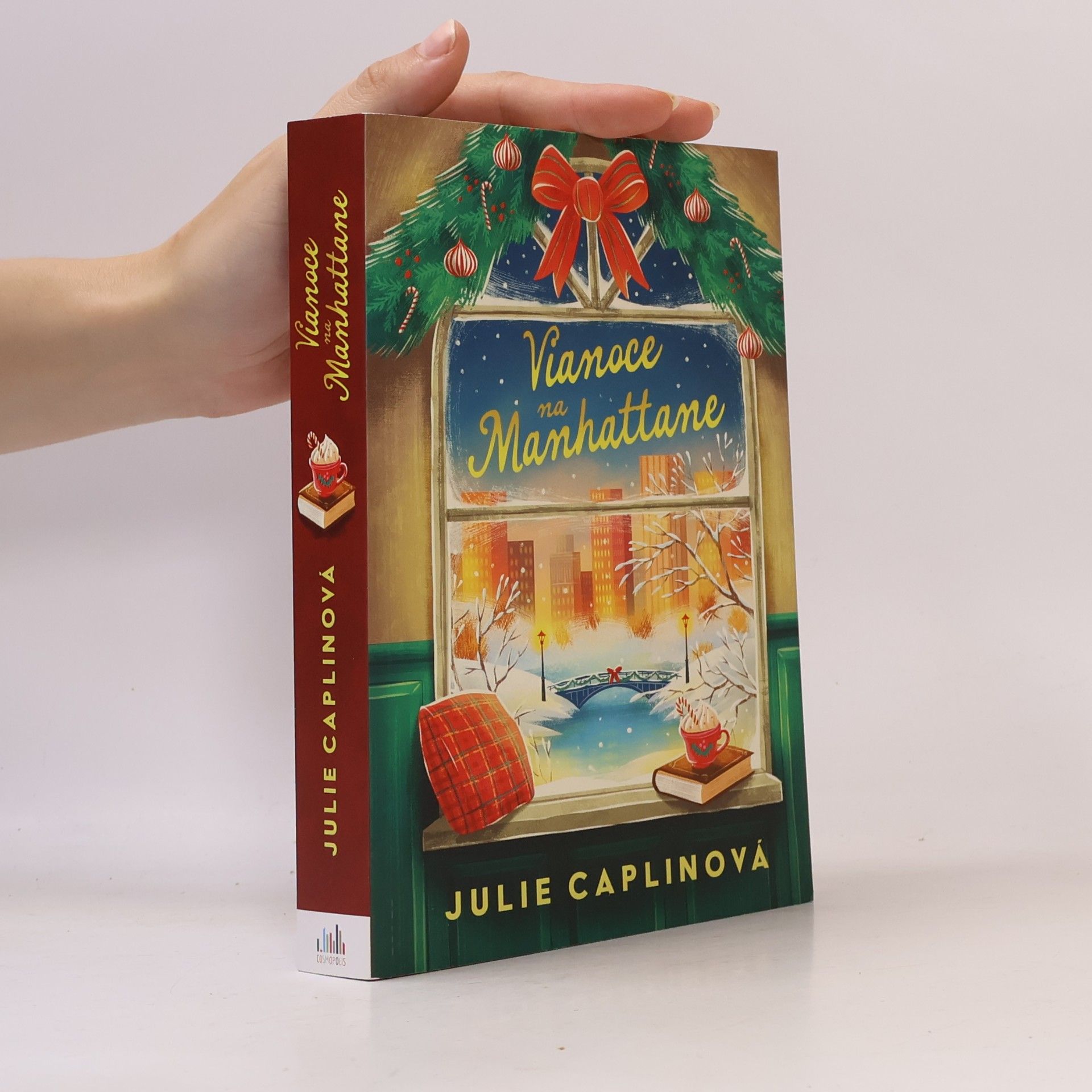 Julie Caplin Vianoce na Manhattane
