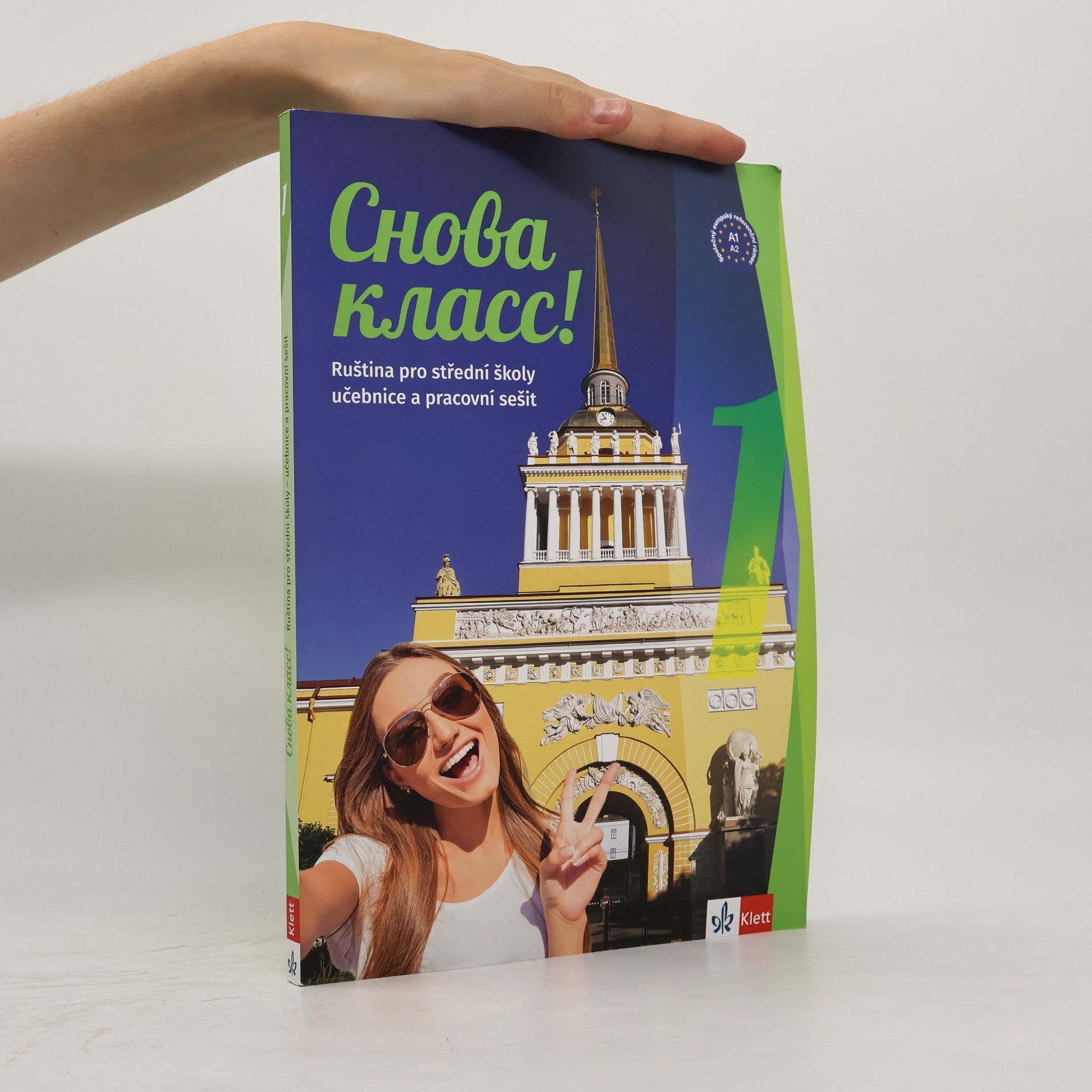 Natalie Orlovová Snova klass! 1: ruština pro střední školy