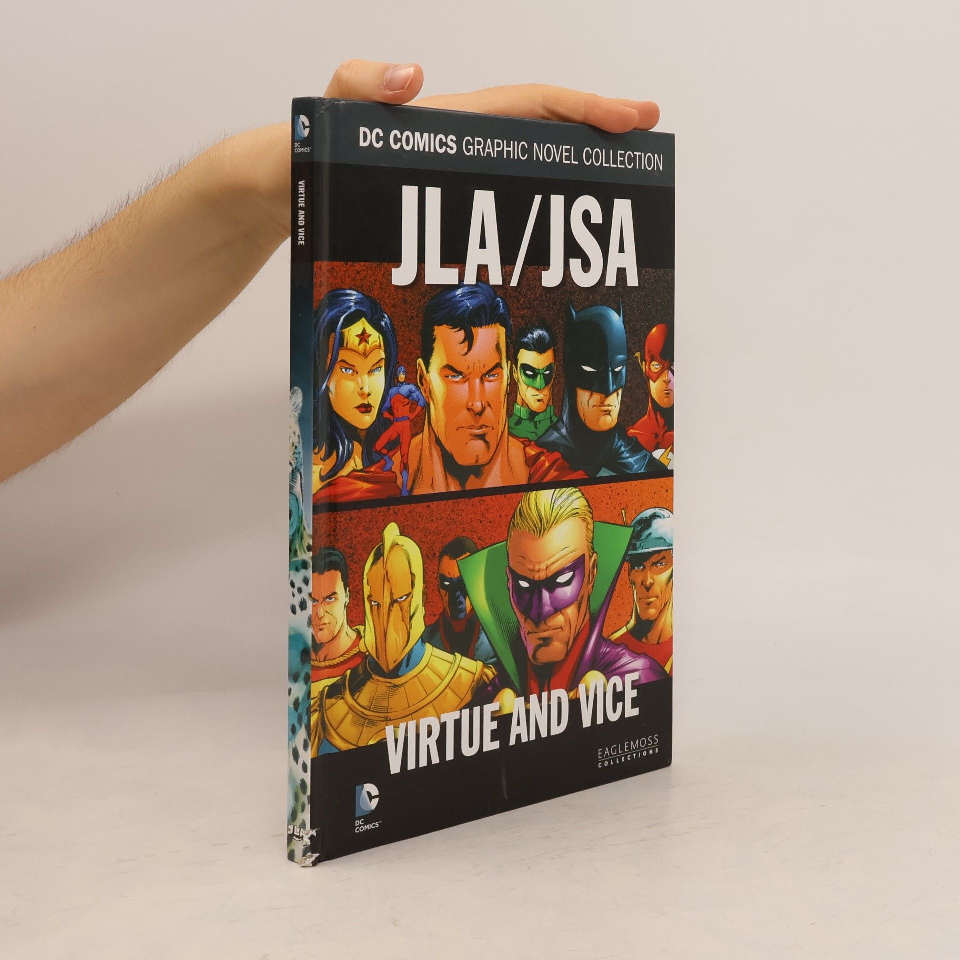 Kolektiv autorů JLA/JSA Virtue and Vice