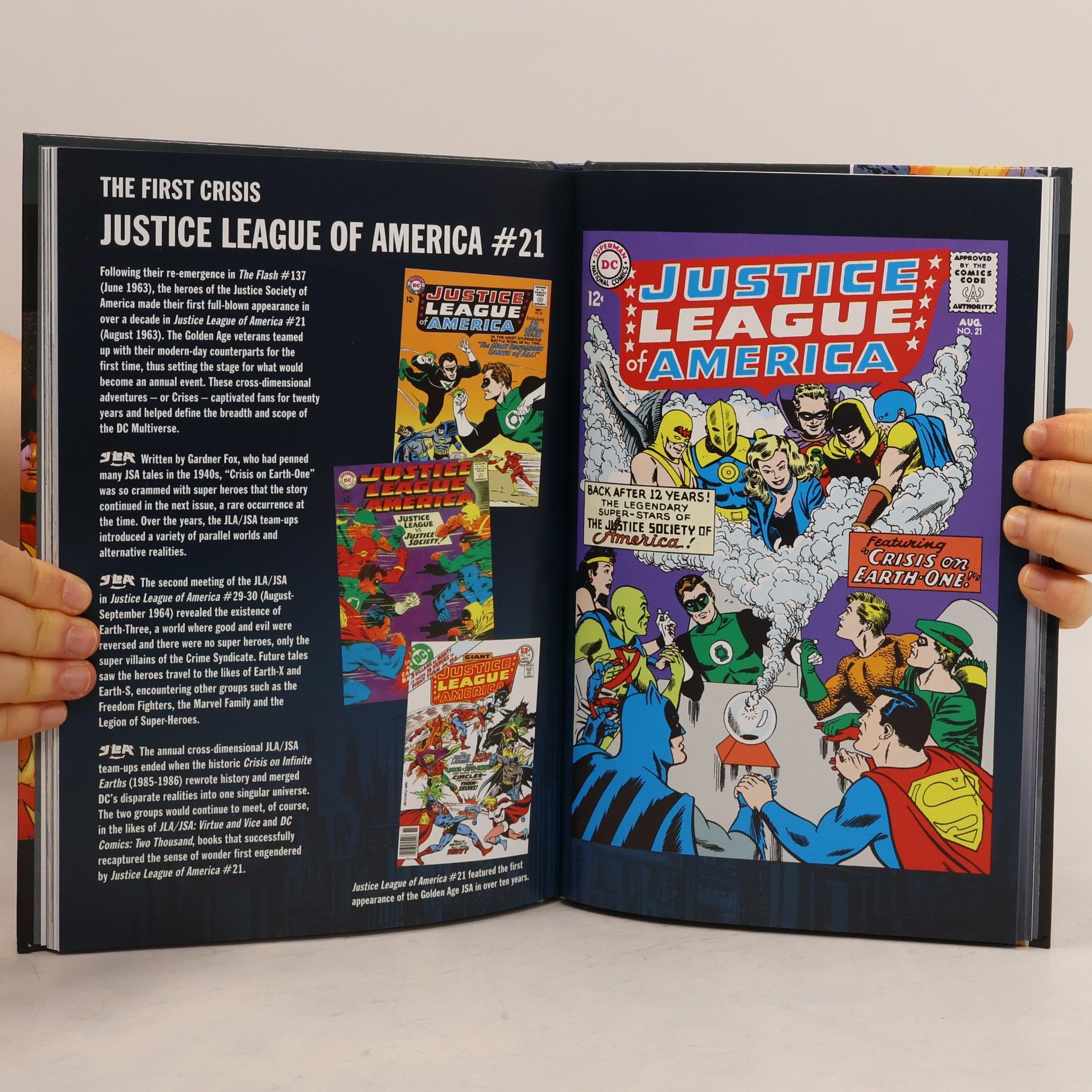 Kolektiv autorů JLA/JSA Virtue and Vice