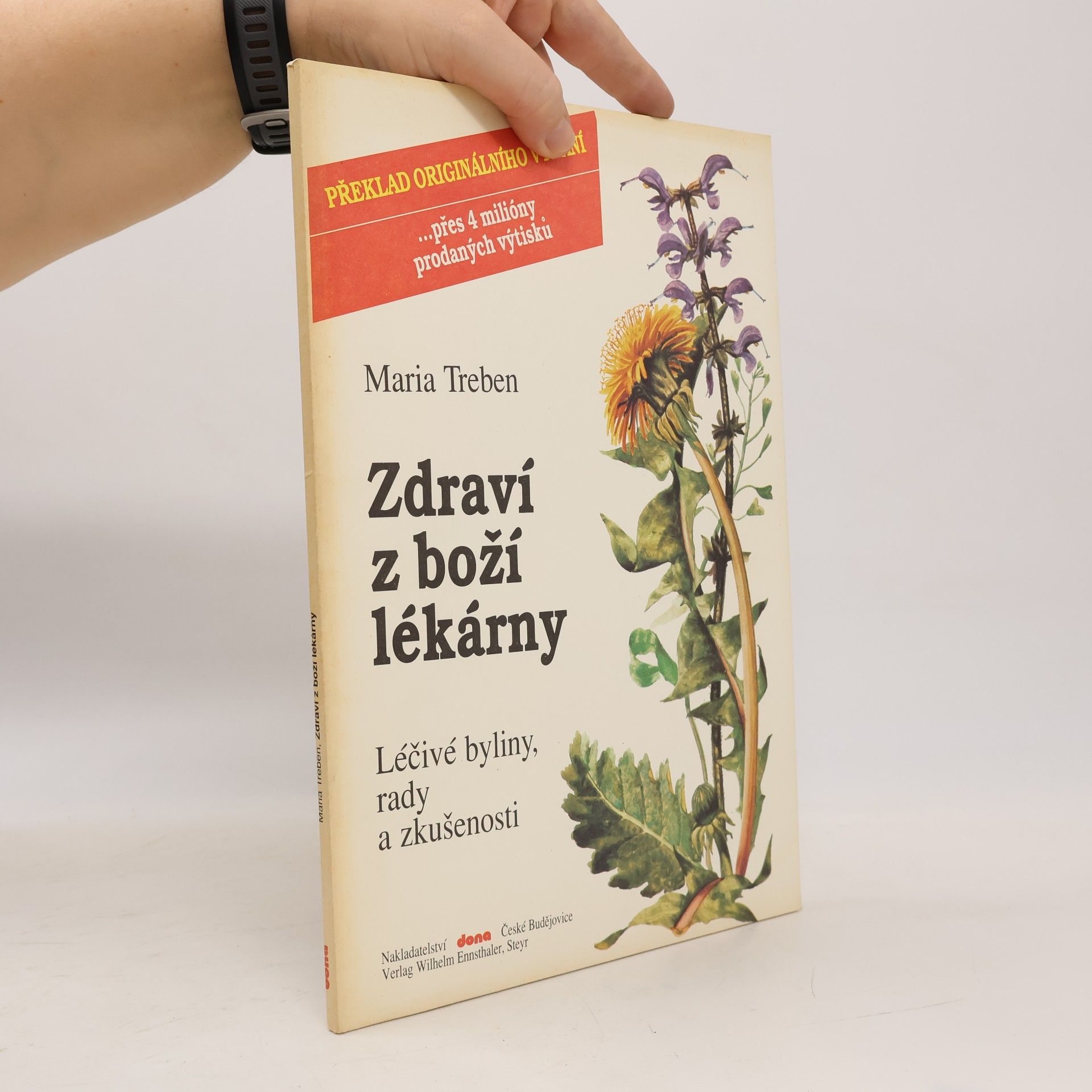 Maria Treben Zdraví z boží lékárny