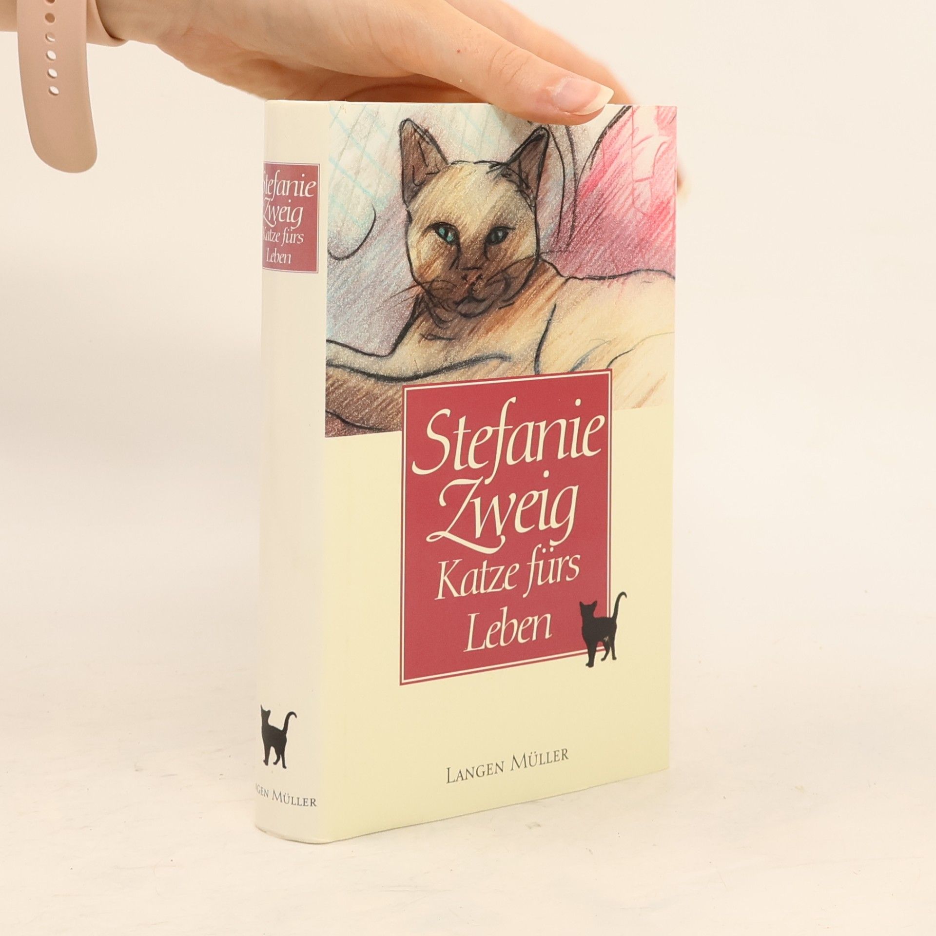 Stefanie Zweig Katze fürs Leben