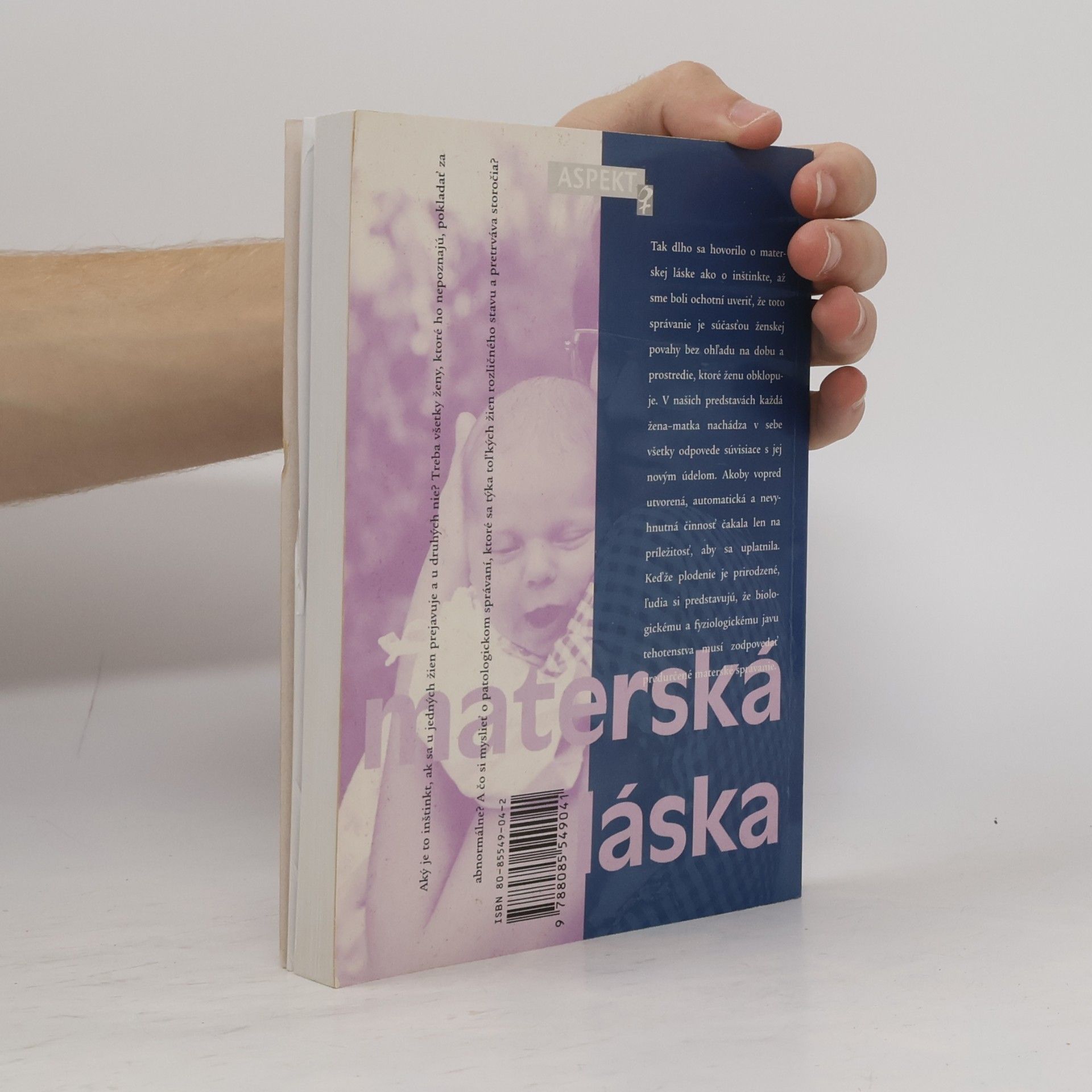 Élisabeth Badinter Materská láska. Od 17. storočia po súčasnosť