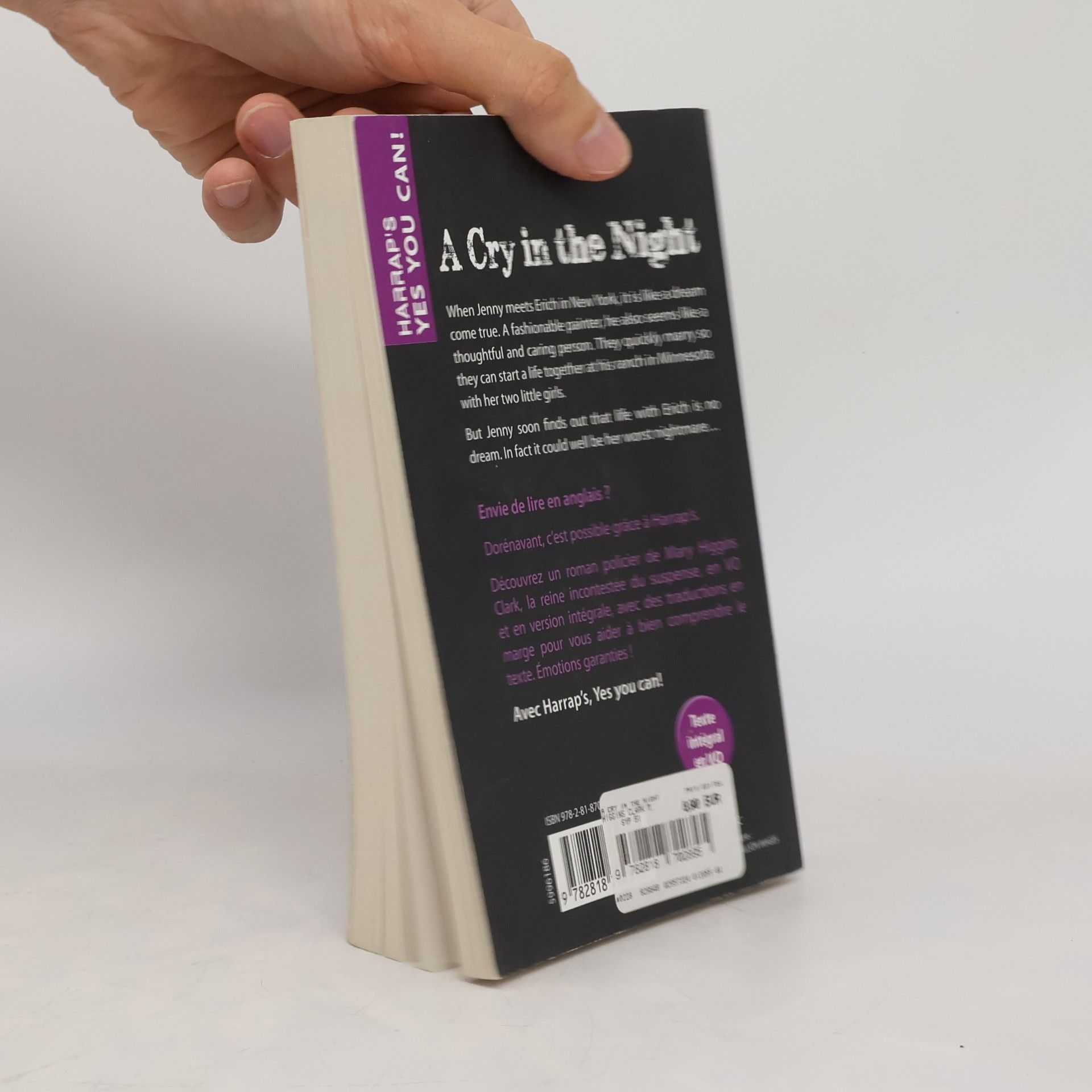 Mary Higgins Clark A Cry in the Night