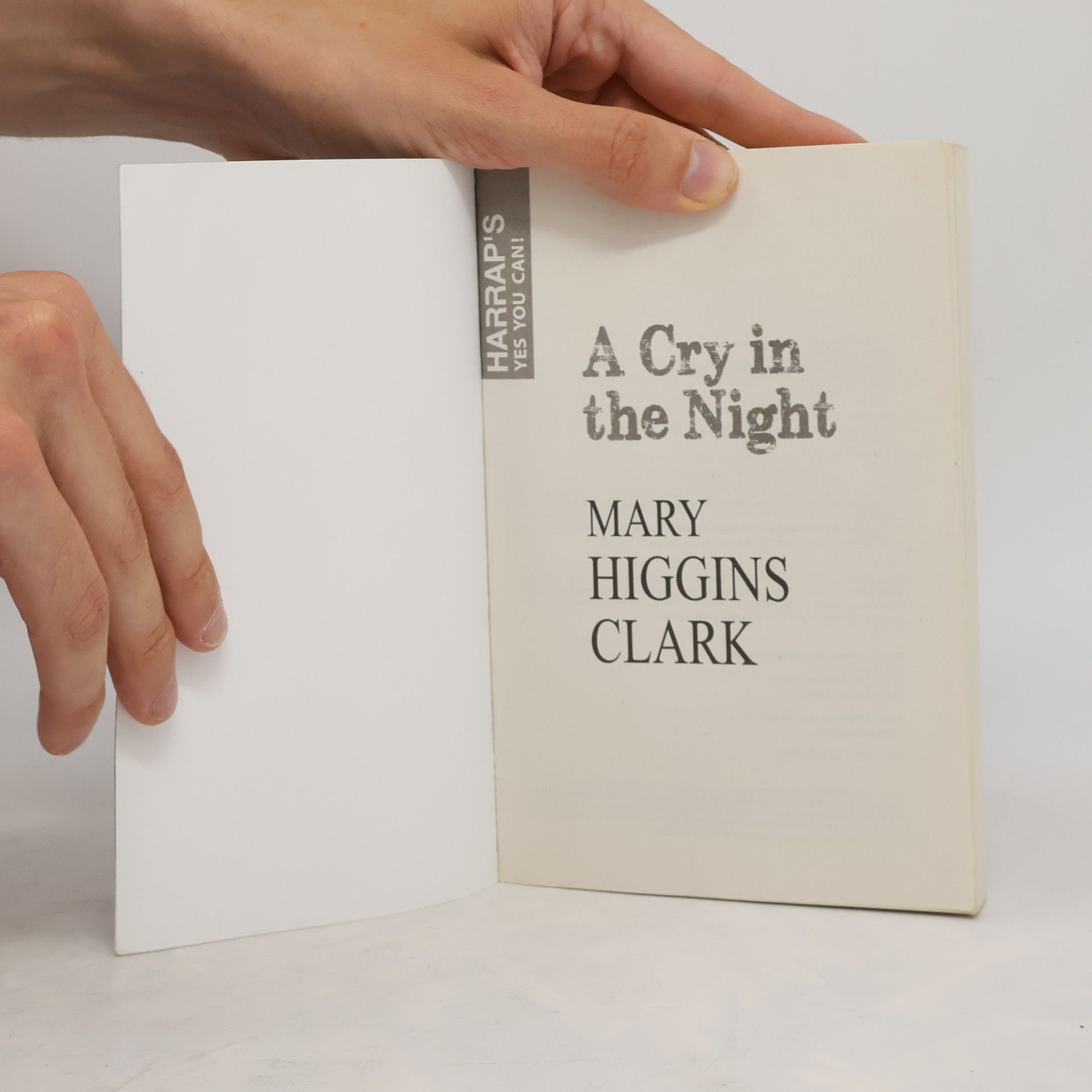 Mary Higgins Clark A Cry in the Night