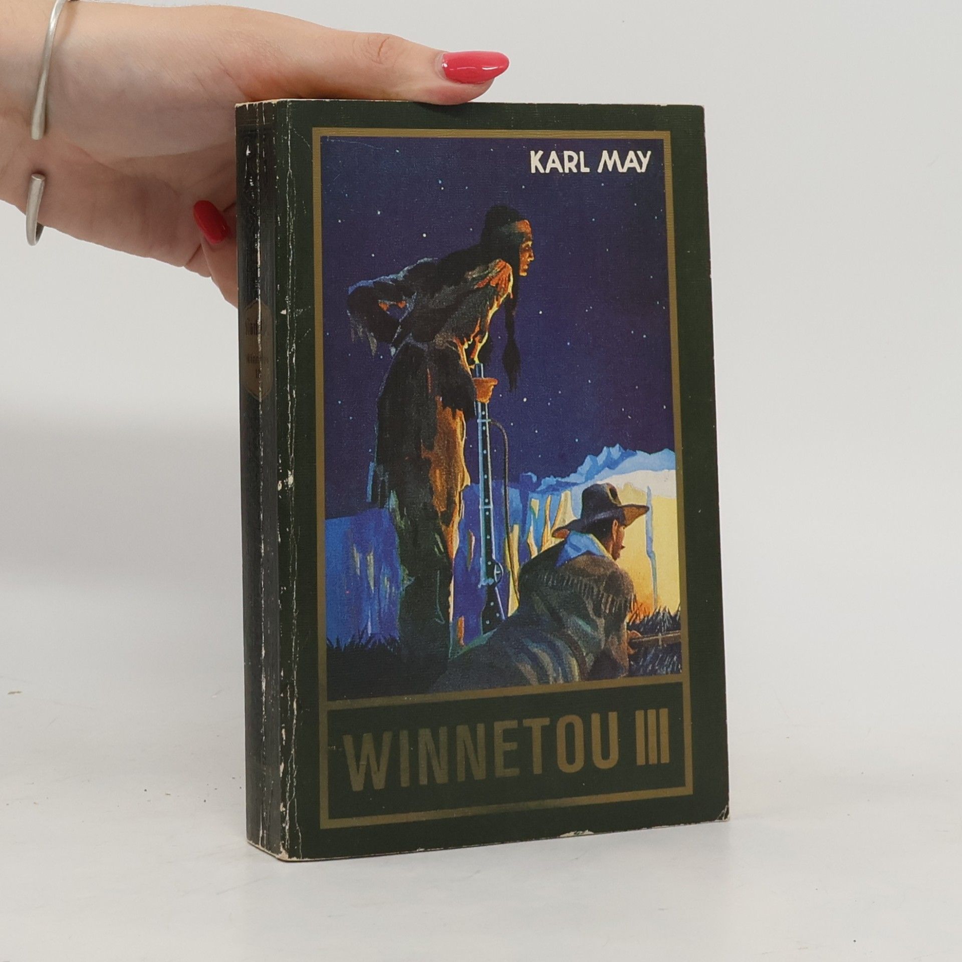 Karl May Winetou III
