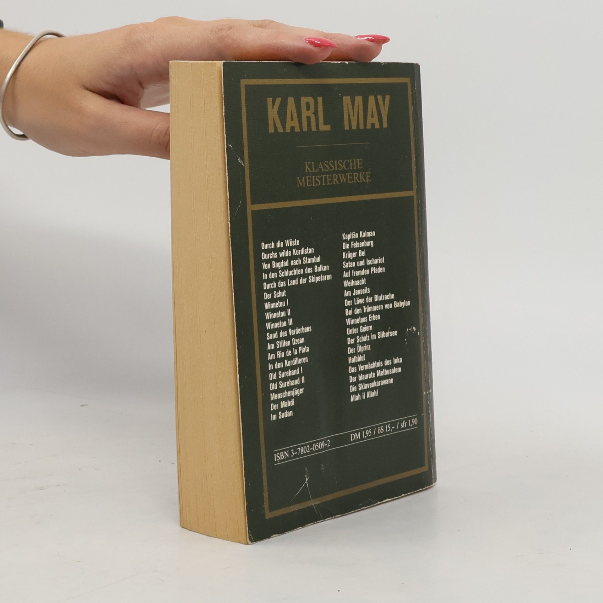 Karl May Winetou III