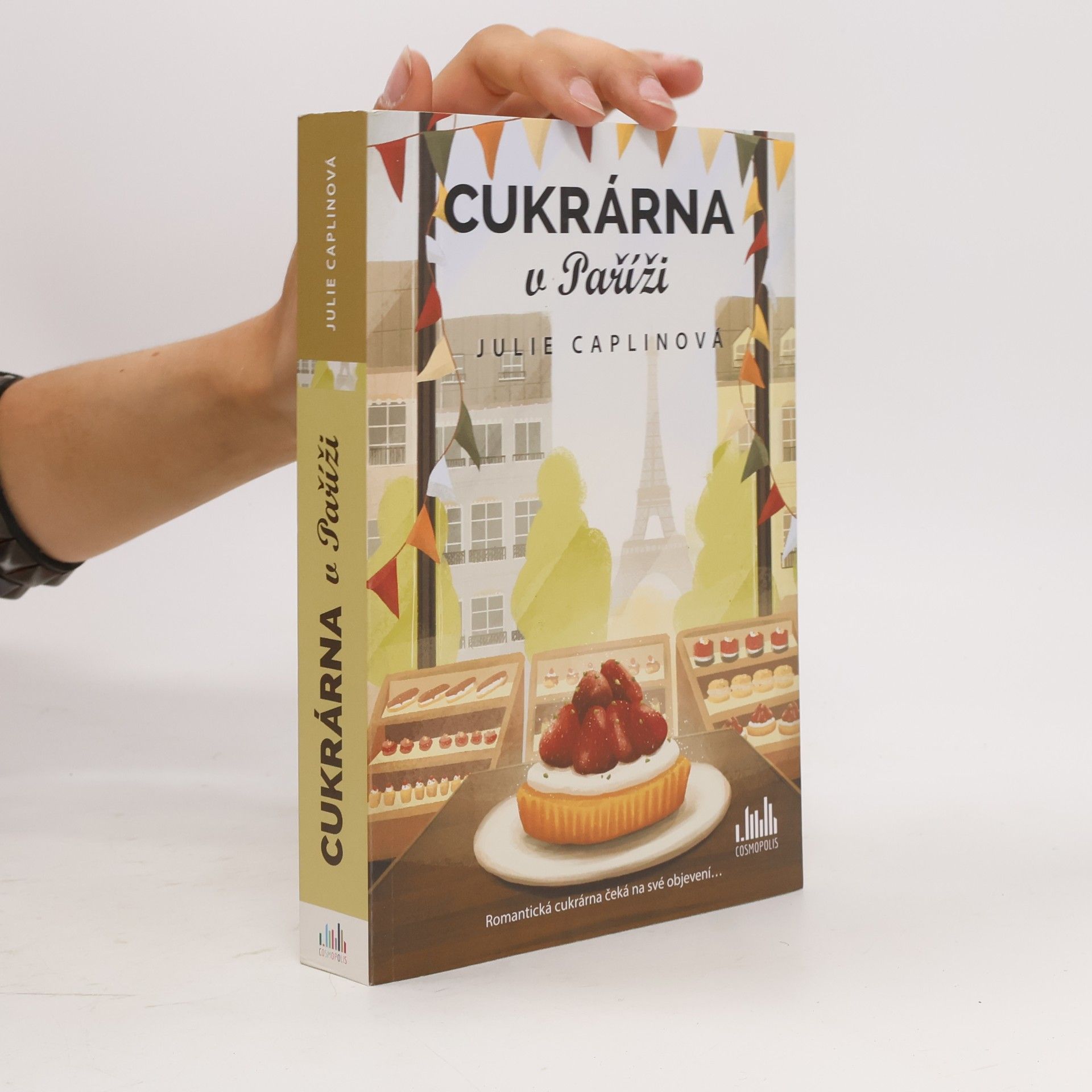 Julie Caplin Cukrárna v Paříži