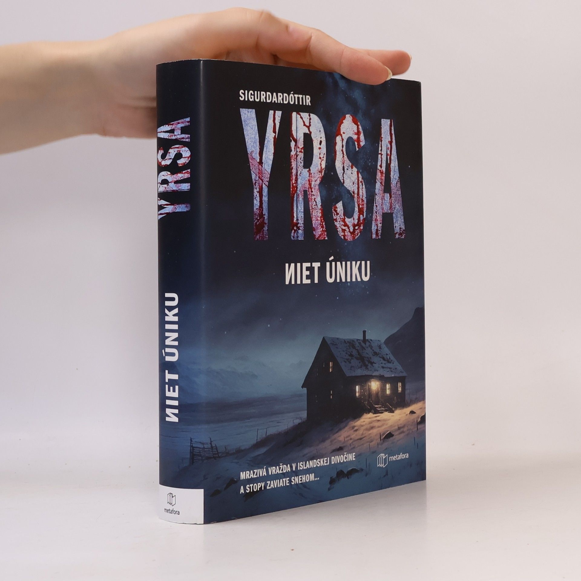 Yrsa Sigurðardóttir Niet úniku