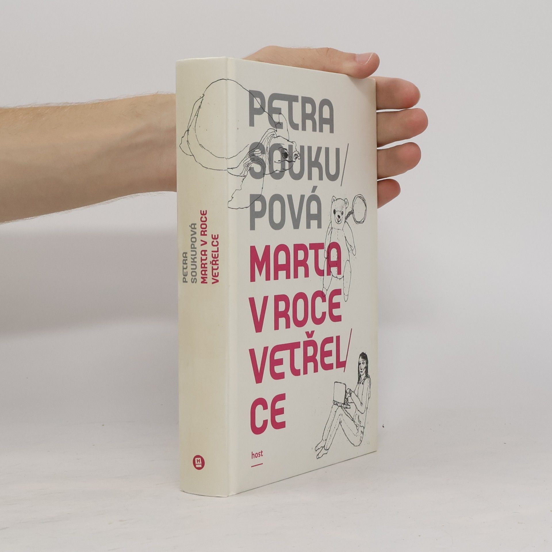 Petra Soukupová Marta v roce vetřelce