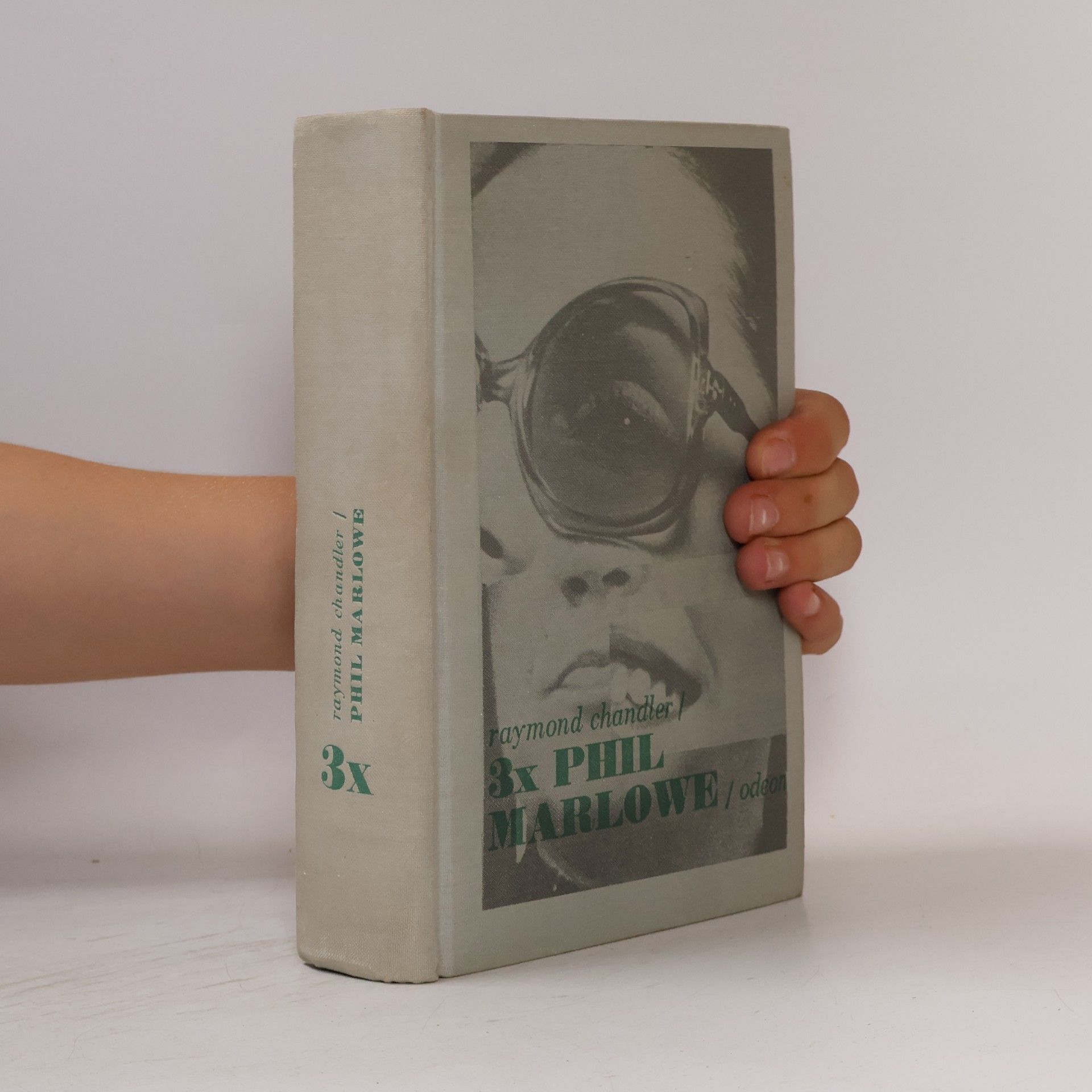 Raymond Chandler 3x Phil Marlowe