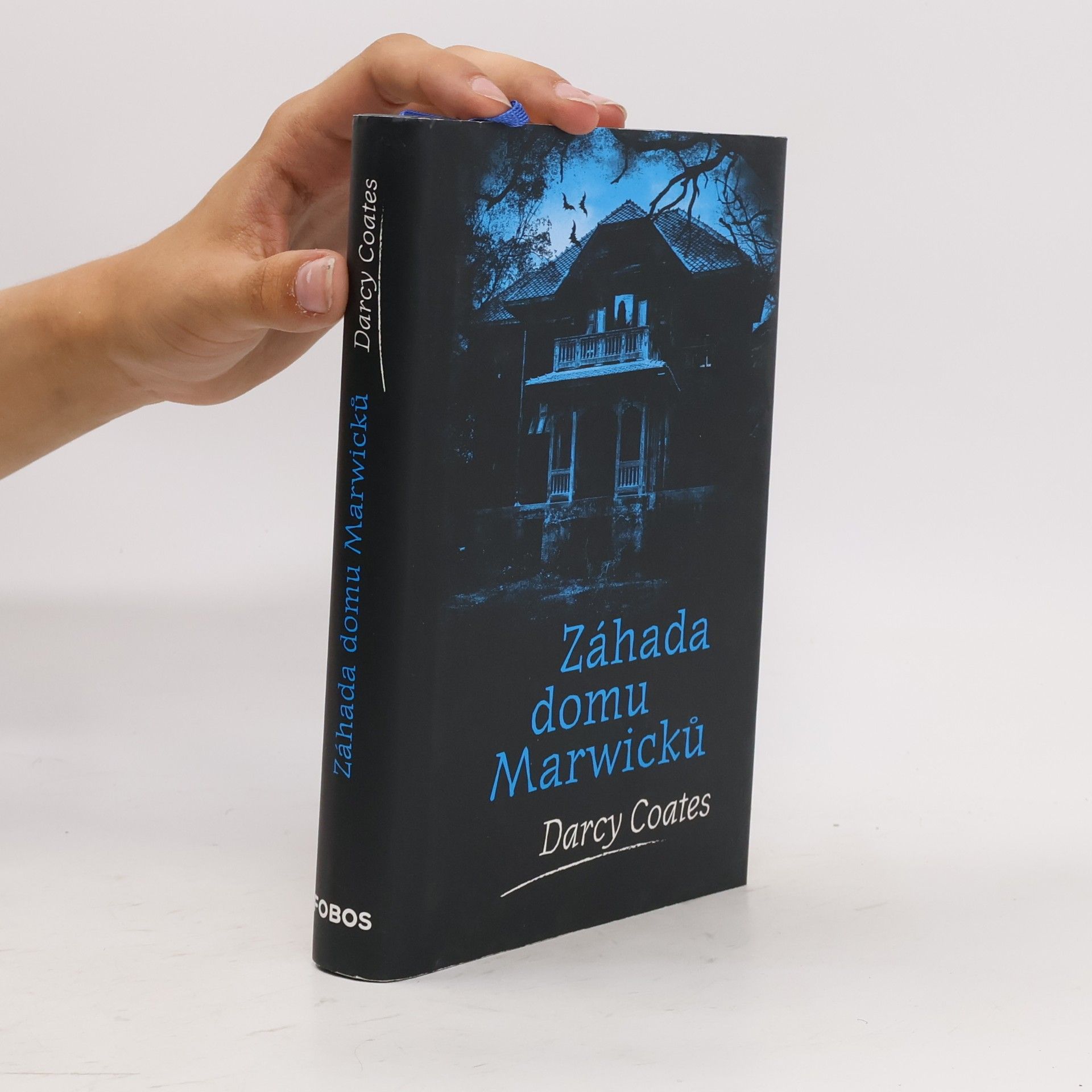 Darcy Coates Záhada domu Marwicků
