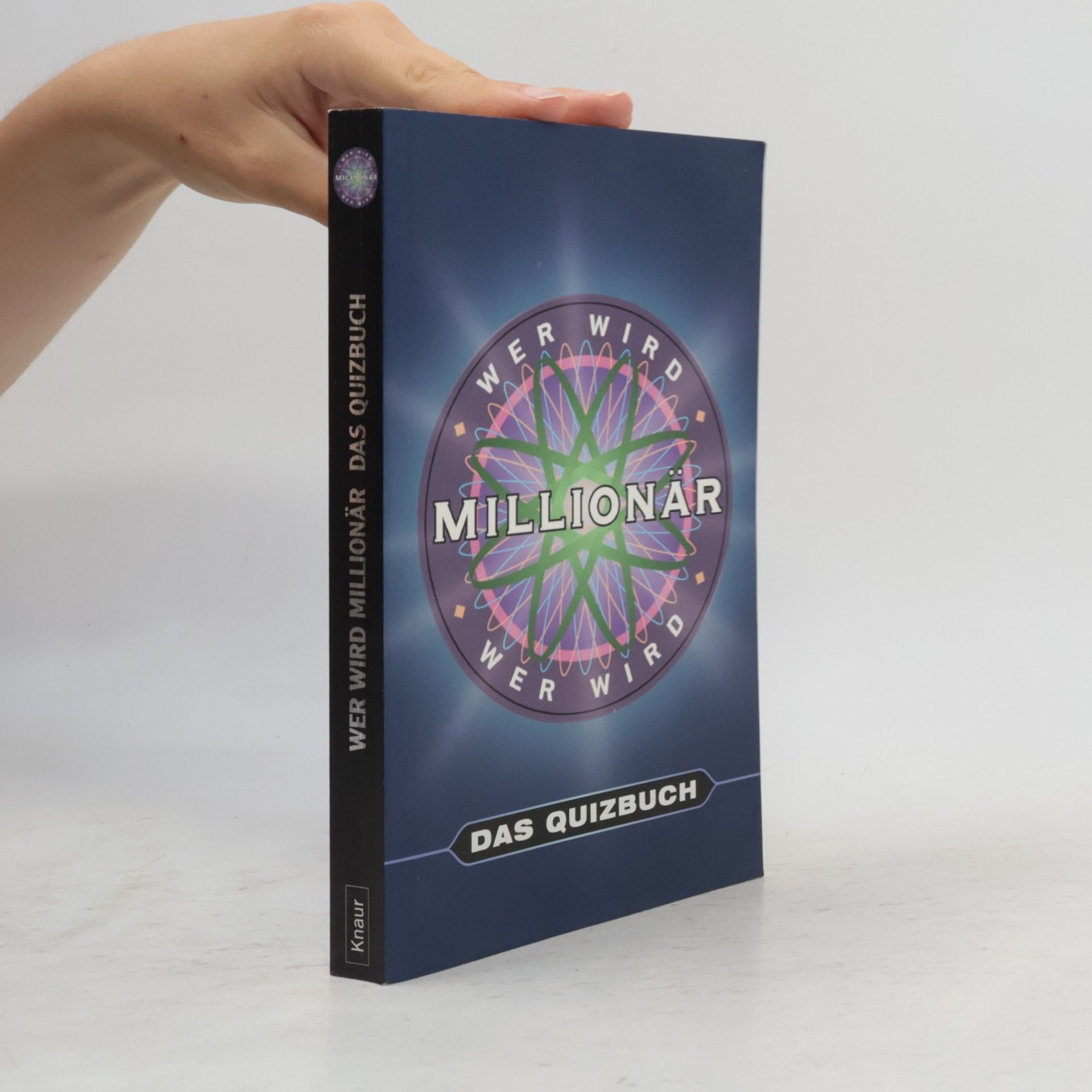 Collectif d'auteurs Wer wird Millionär - das Quizbuch