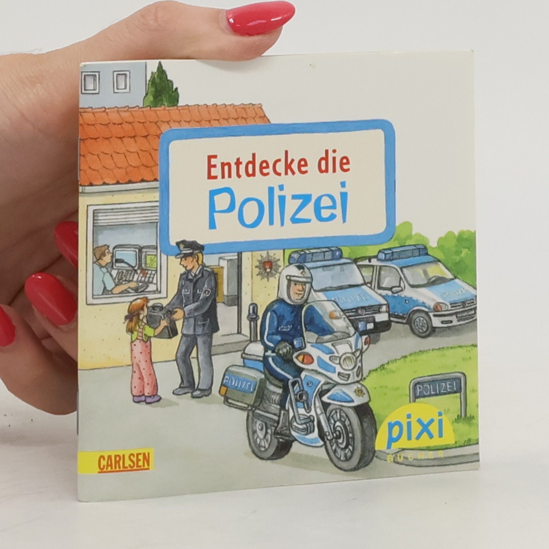 Kolektiv autorů Entdecke die Polizei