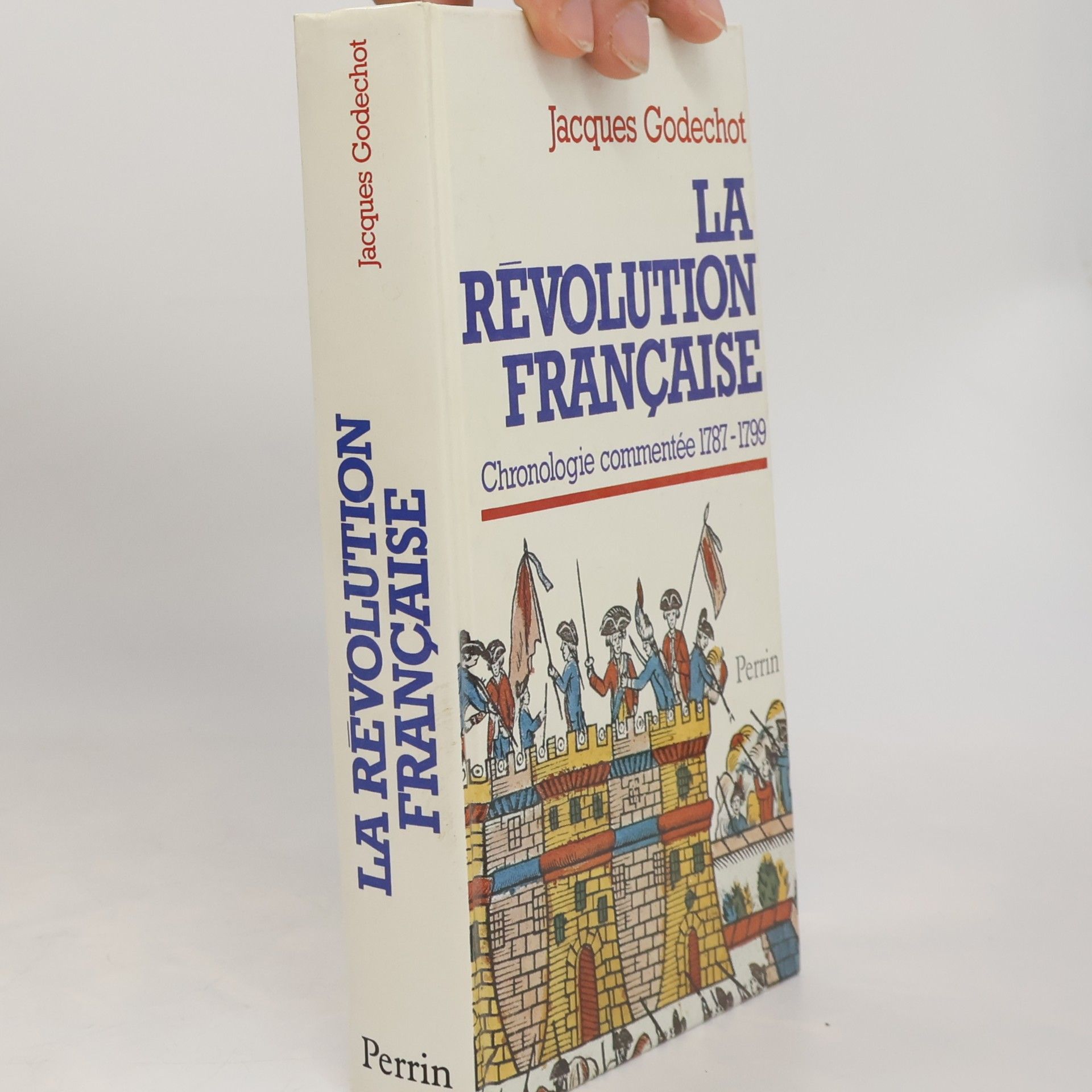 Jacques Léon Godechot La Révolution française
