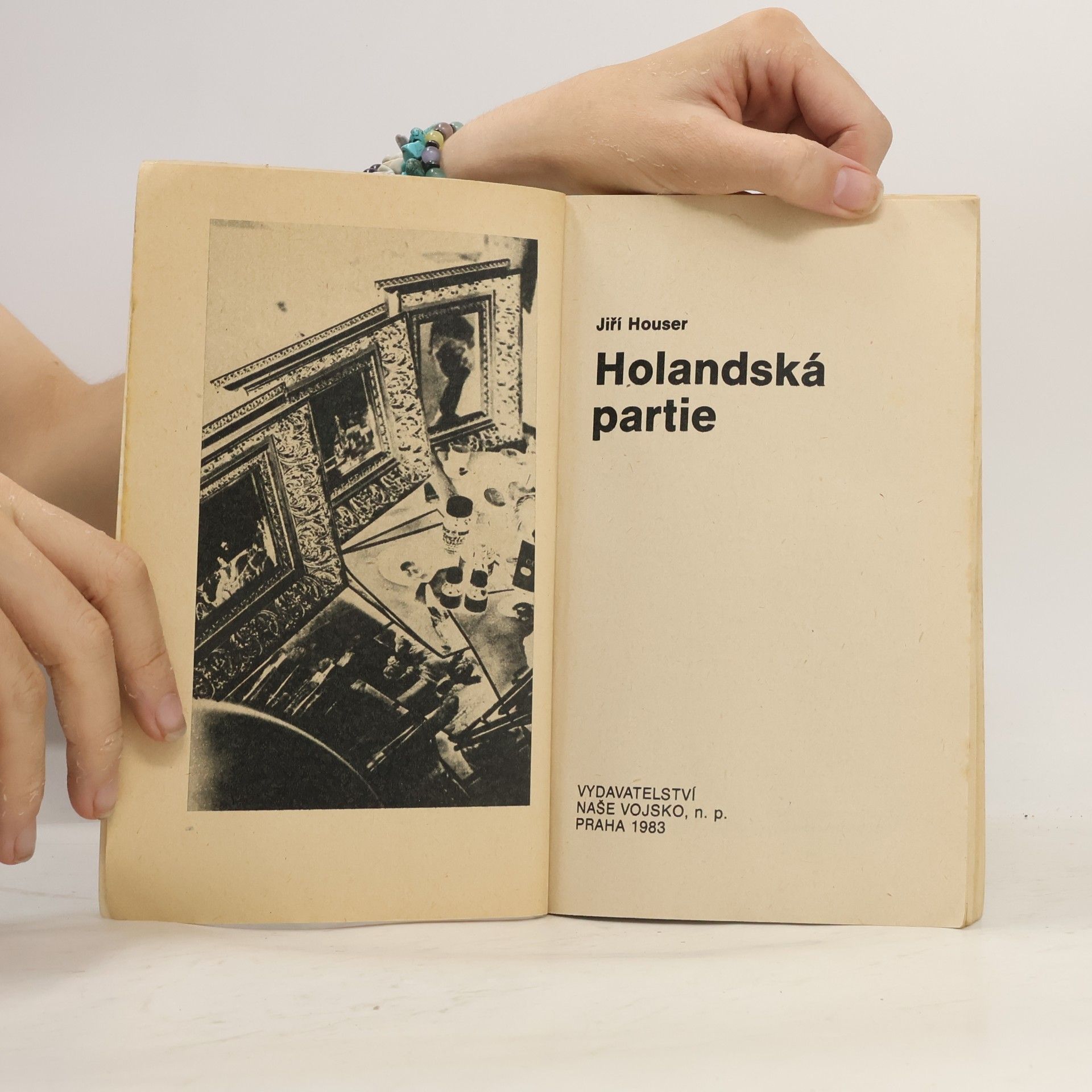 Jiří Houser Holandská partie