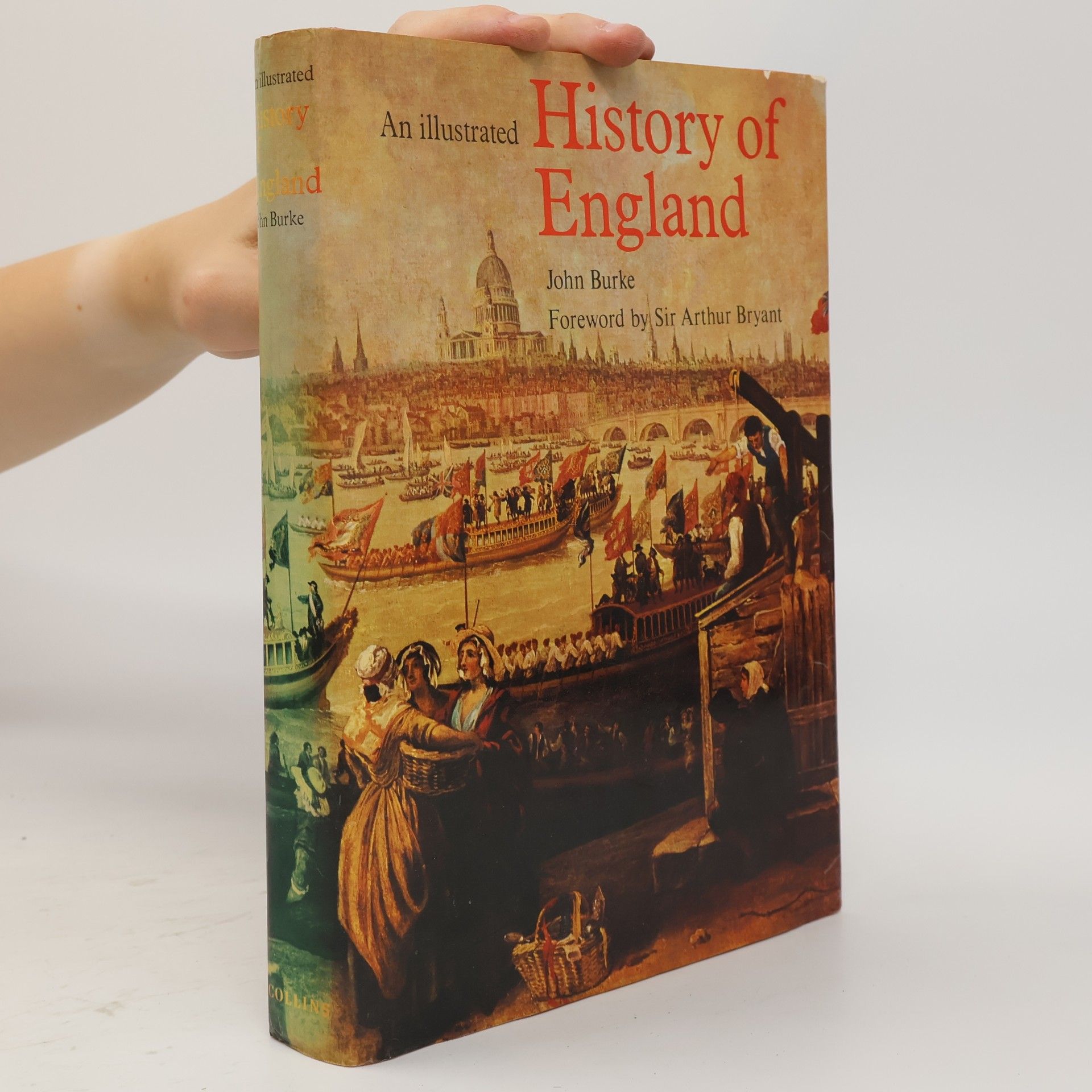 John Burke An Illustrated History of England
