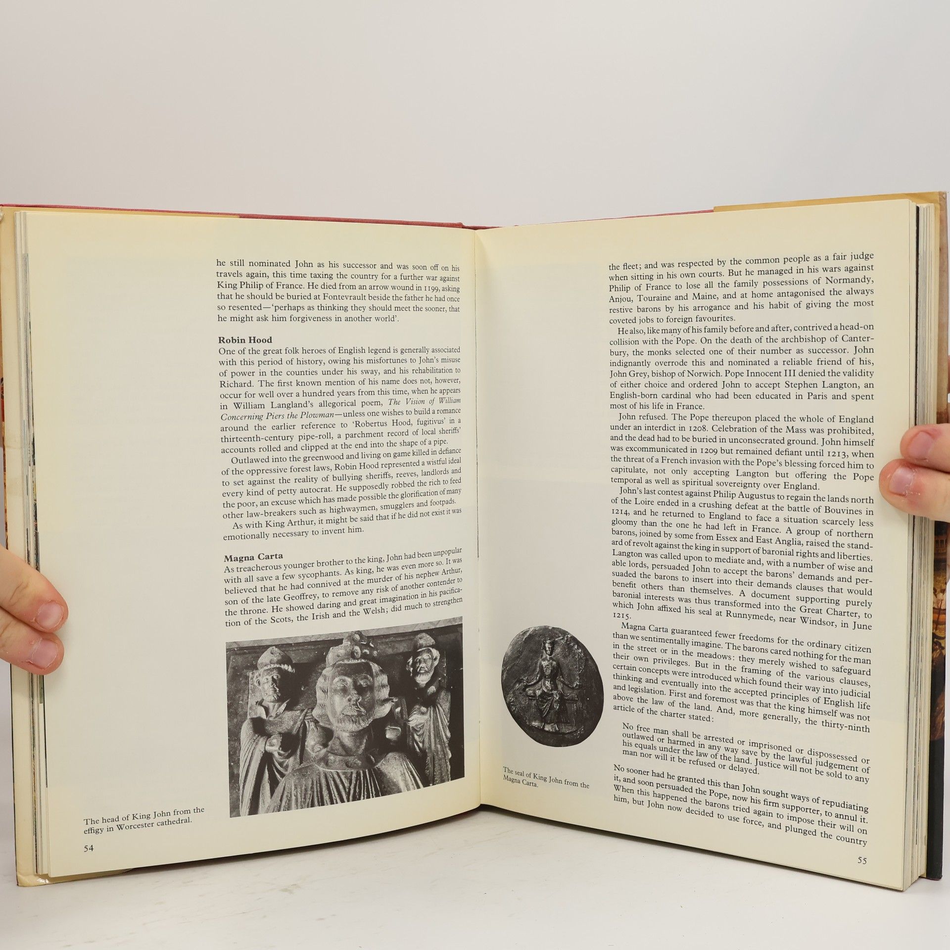 John Burke An Illustrated History of England