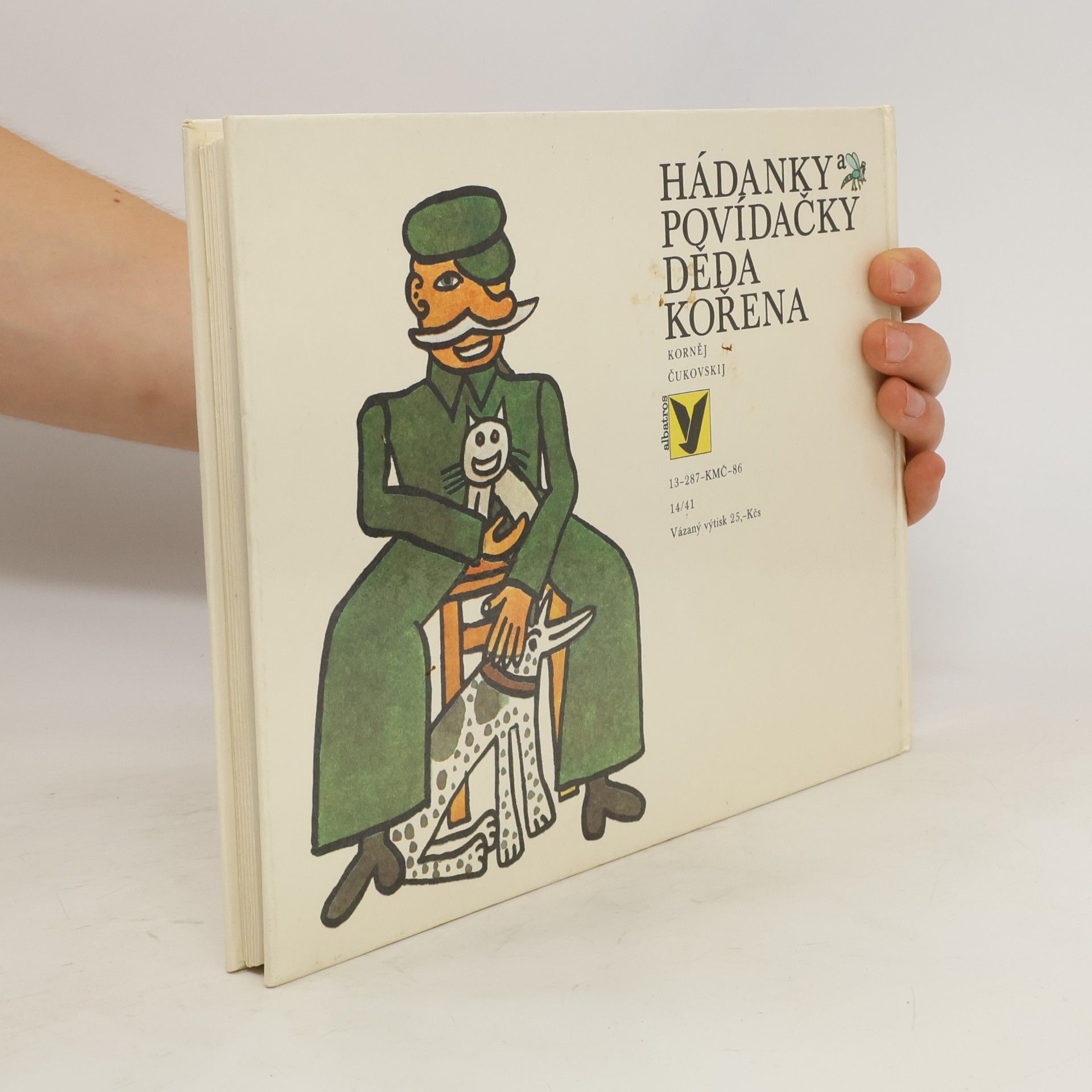 Václav Daněk Hádanky a povídačky děda Kořena