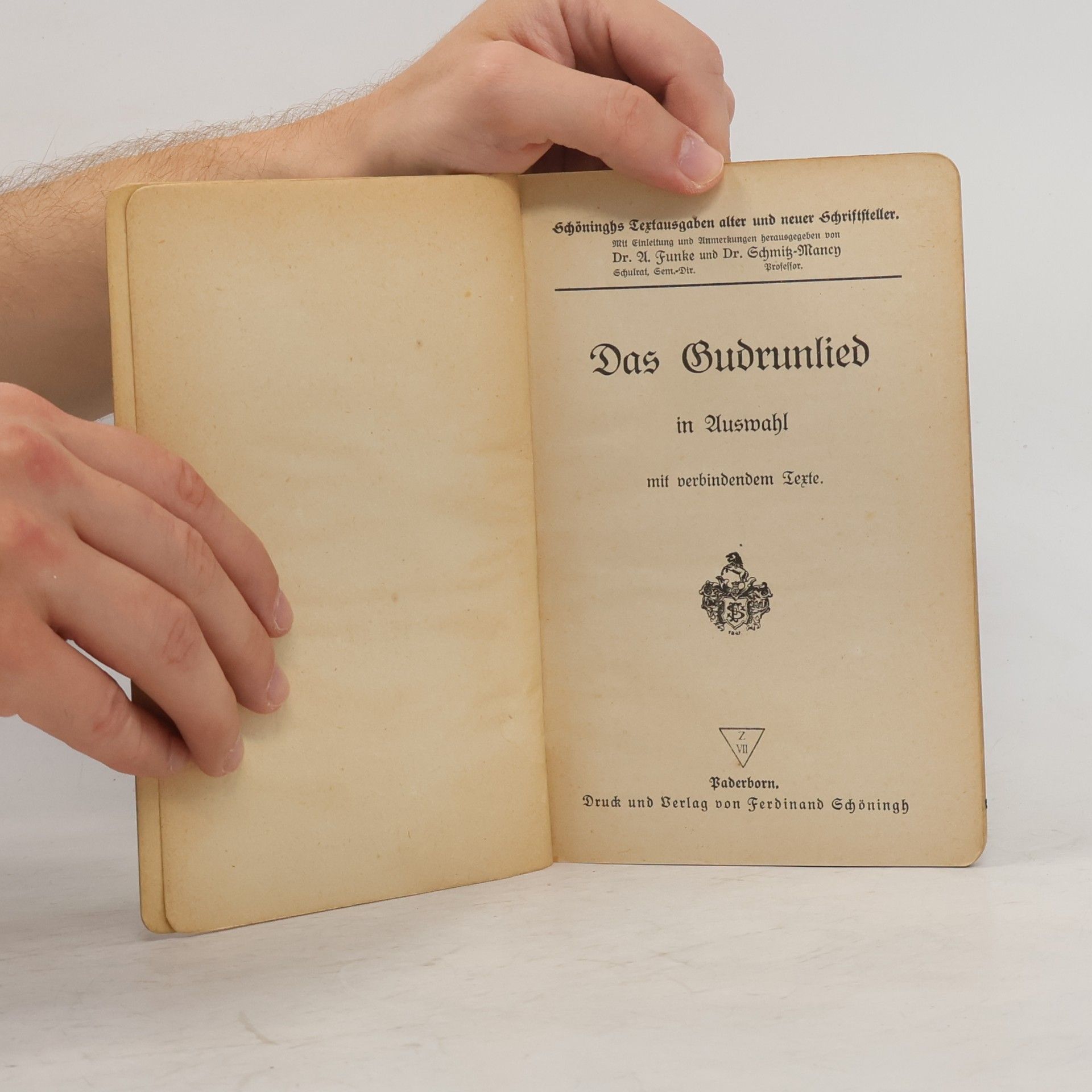 Collectif d'auteurs Das Gudrunlied in Auswahl