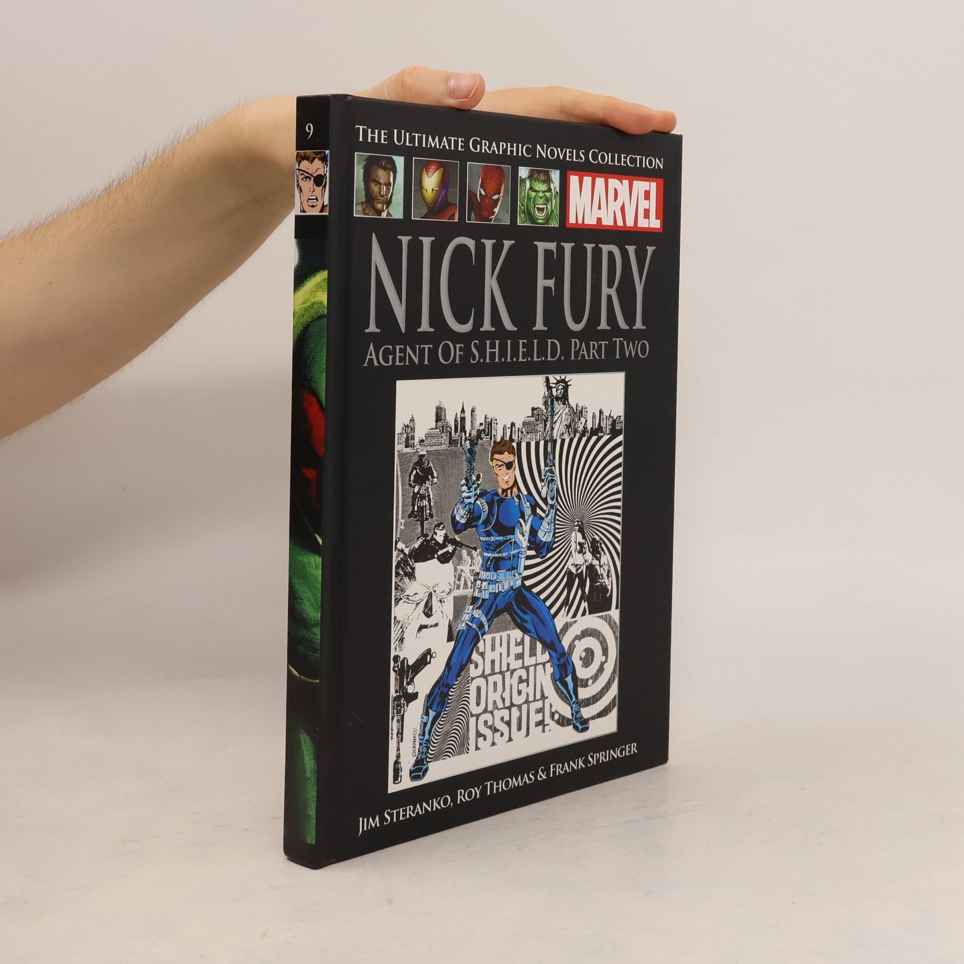 Jim Steranko Nick Fury. Aagent S.H.I.E.L.D.u. Část druhá