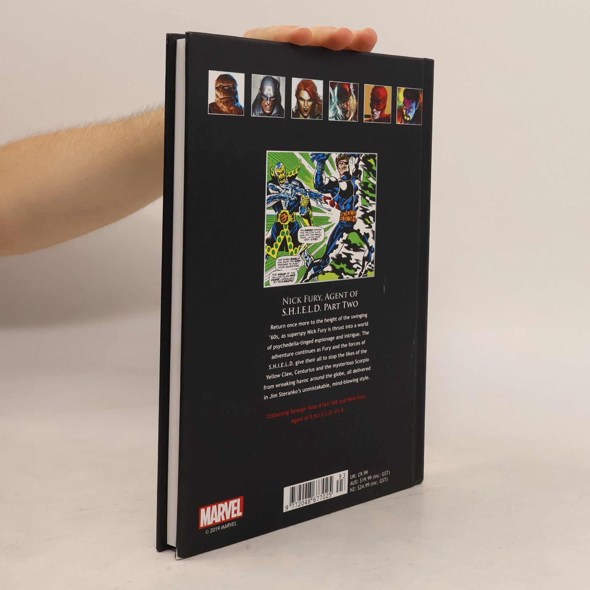 Jim Steranko Nick Fury. Aagent S.H.I.E.L.D.u. Část druhá