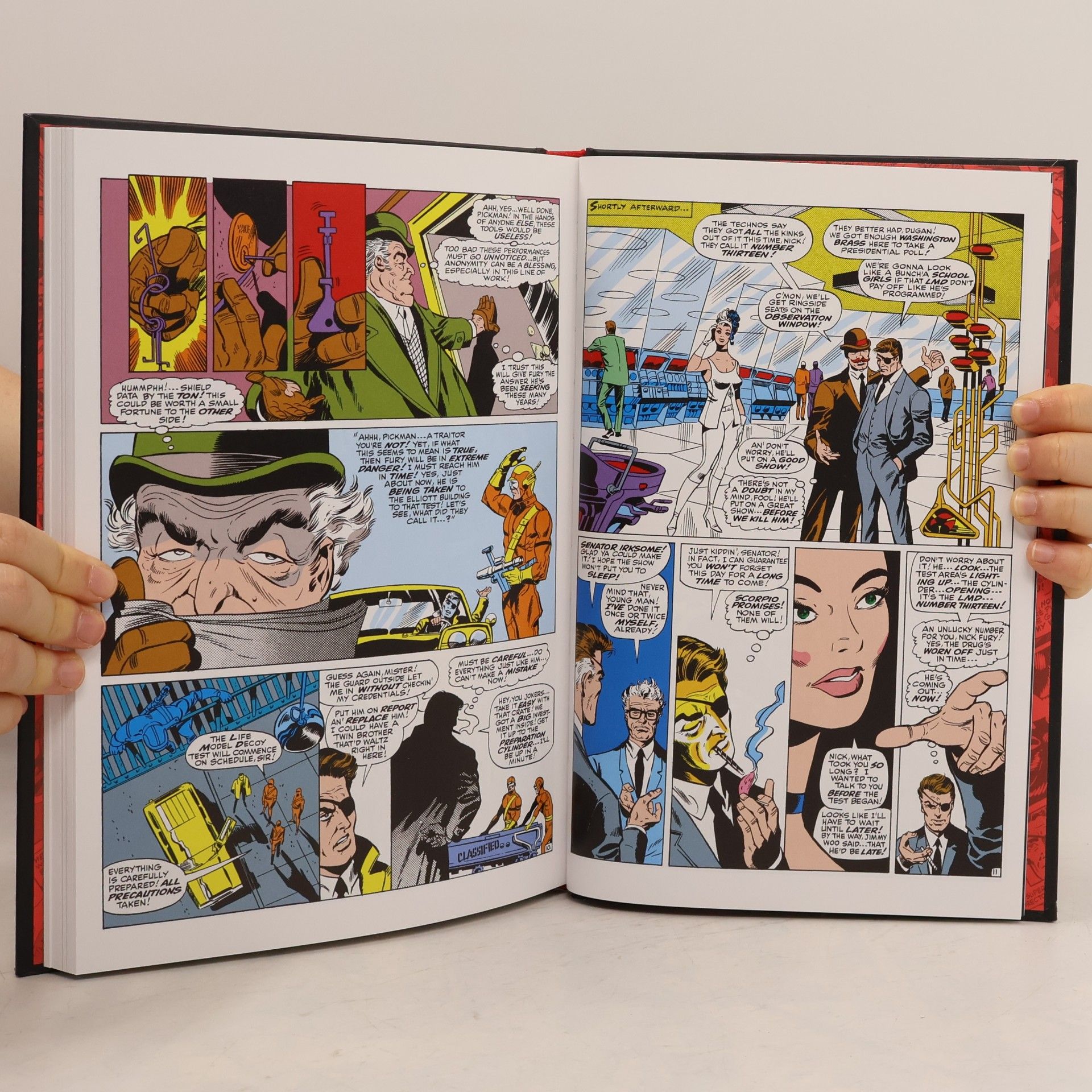 Jim Steranko Nick Fury. Aagent S.H.I.E.L.D.u. Část druhá