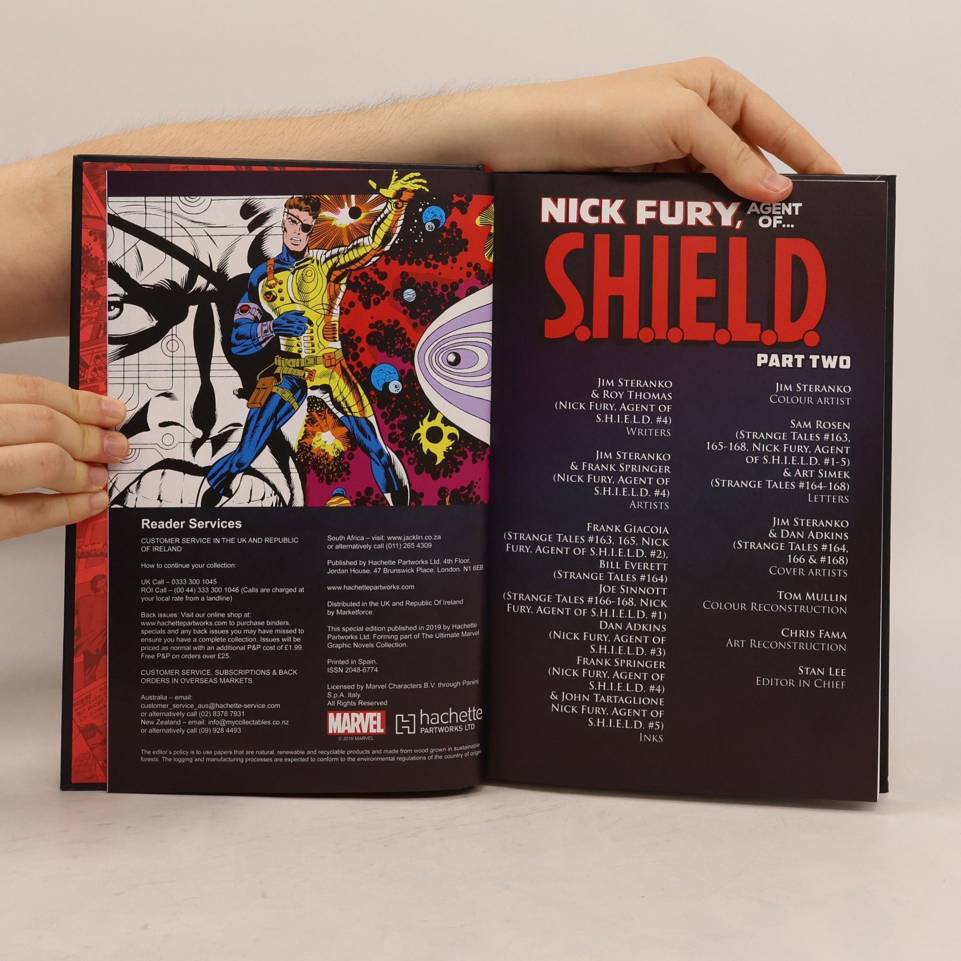 Jim Steranko Nick Fury. Aagent S.H.I.E.L.D.u. Část druhá