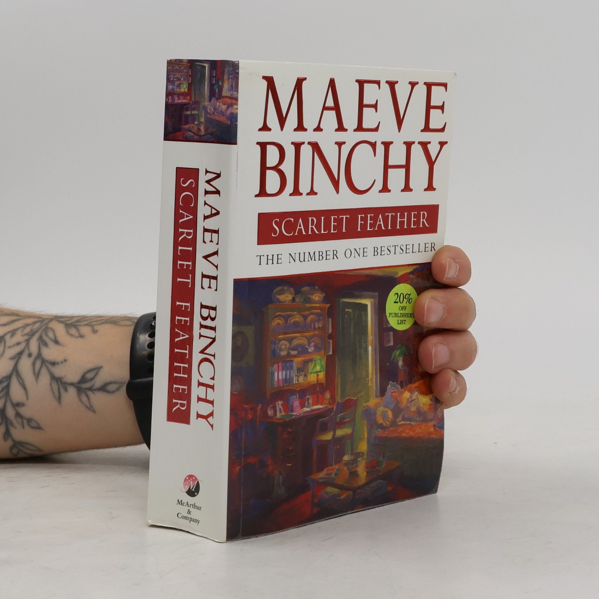 Maeve Binchy Scarlet Feather