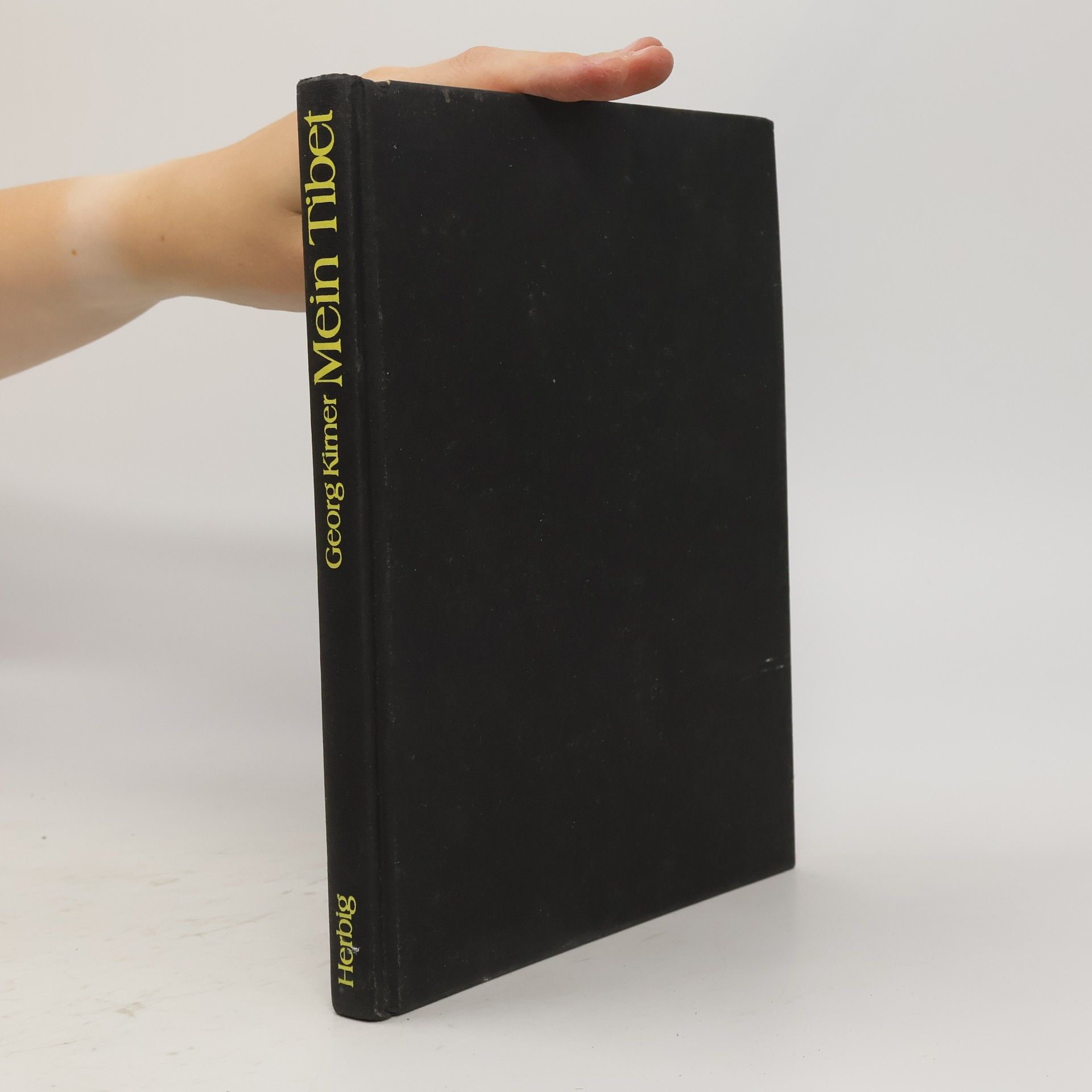 Georg Kirner Mein Tibet