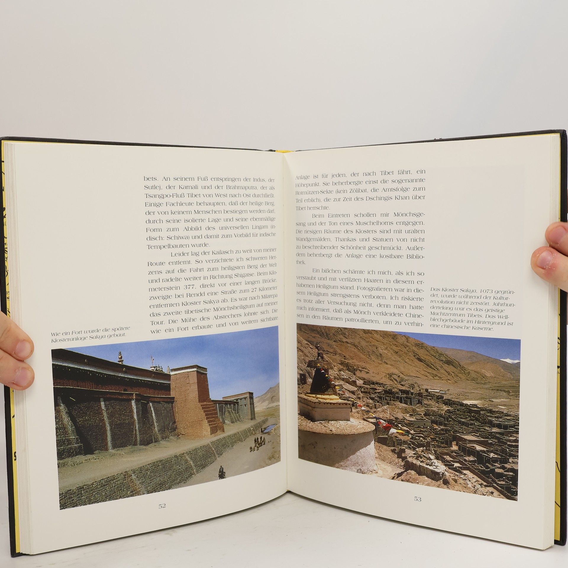 Georg Kirner Mein Tibet
